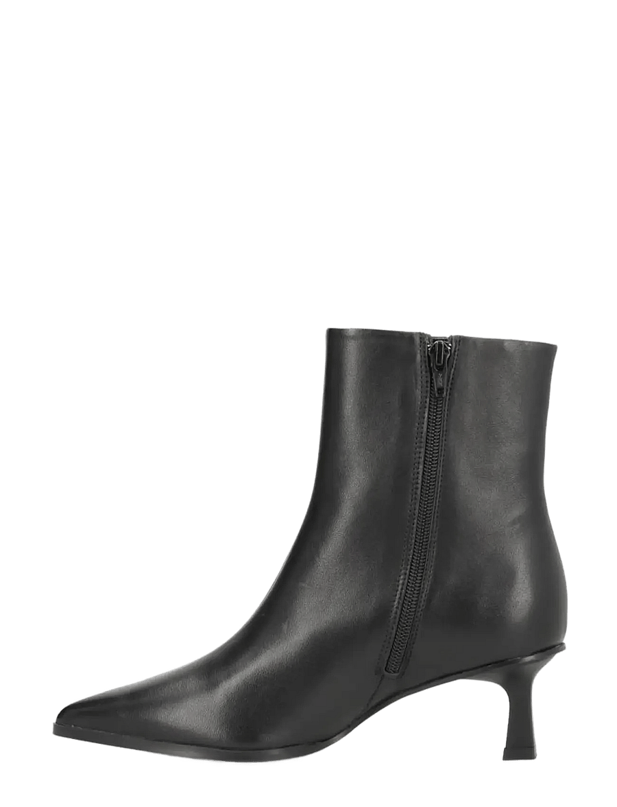 phenumb copenhagen - SIGNATURE Ankle Leather Boots - stövletter - black - 3