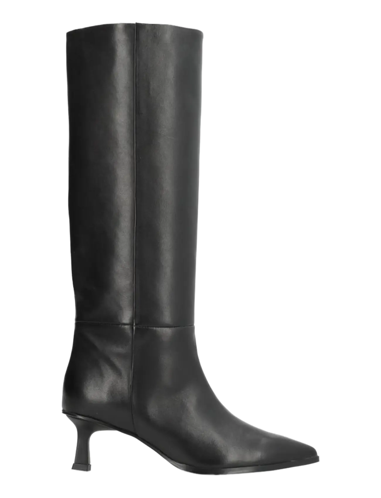 phenumb copenhagen - SIGNATURE Long Leather Boots - kniehohe stiefel - black - 1