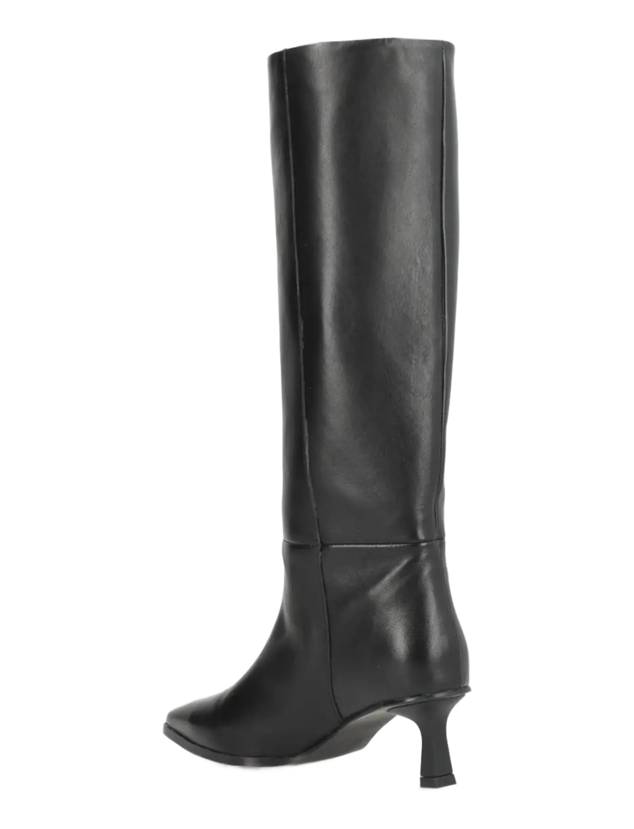 phenumb copenhagen - SIGNATURE Long Leather Boots - kniehohe stiefel - black - 2