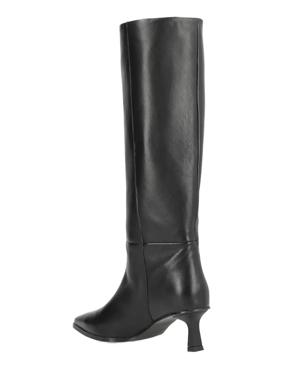 phenumb copenhagen - SIGNATURE Long Leather Boots - kniehohe stiefel - black - 2