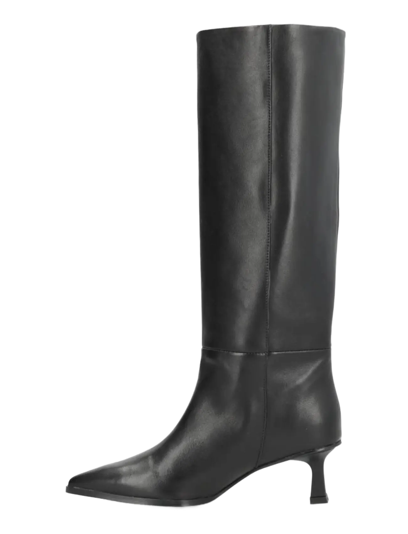 phenumb copenhagen - SIGNATURE Long Leather Boots - kniehohe stiefel - black - 3
