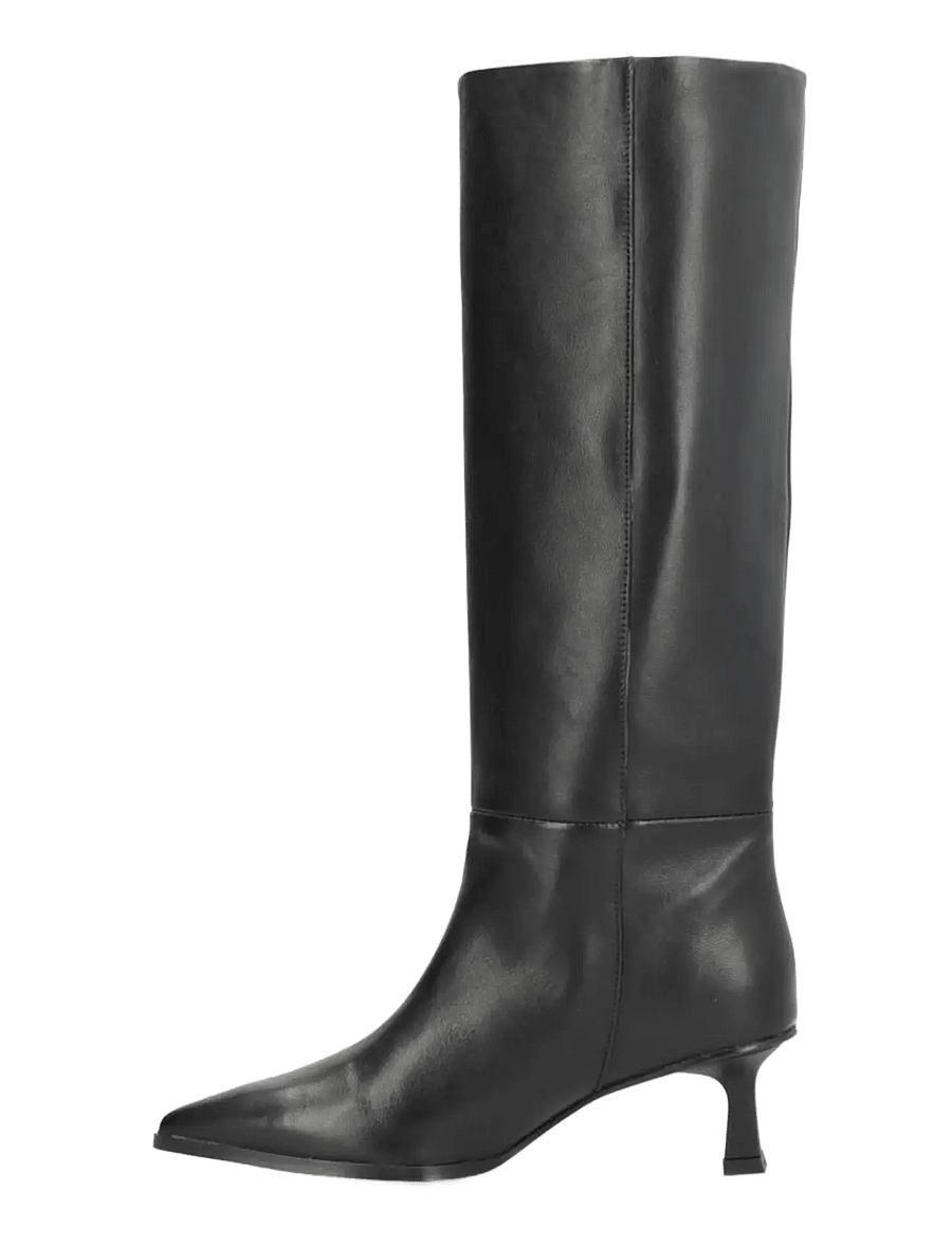 phenumb copenhagen - SIGNATURE Long Leather Boots - kniehohe stiefel - black - 3