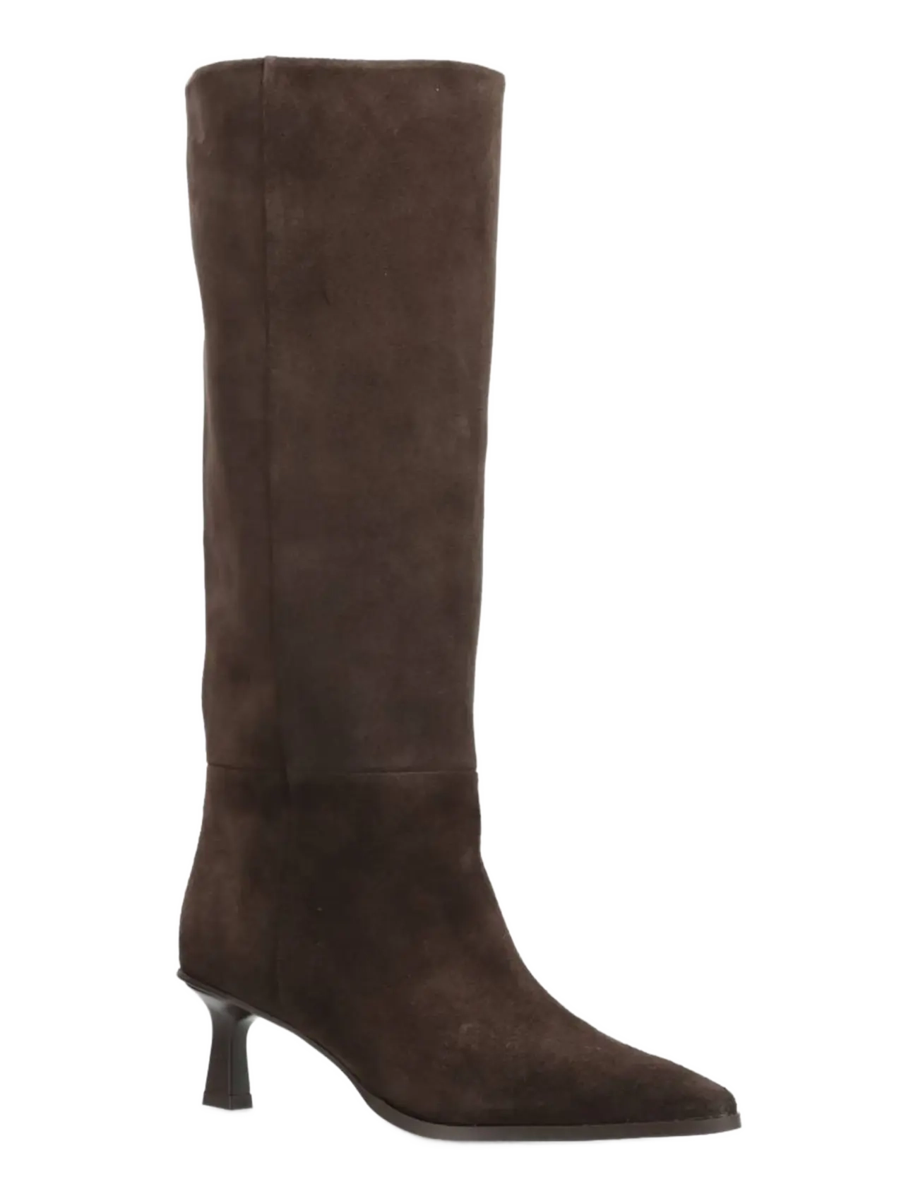 phenumb copenhagen SIGNATURE Long Suede Boots - Geburtstag - NOIR CACAO / brown