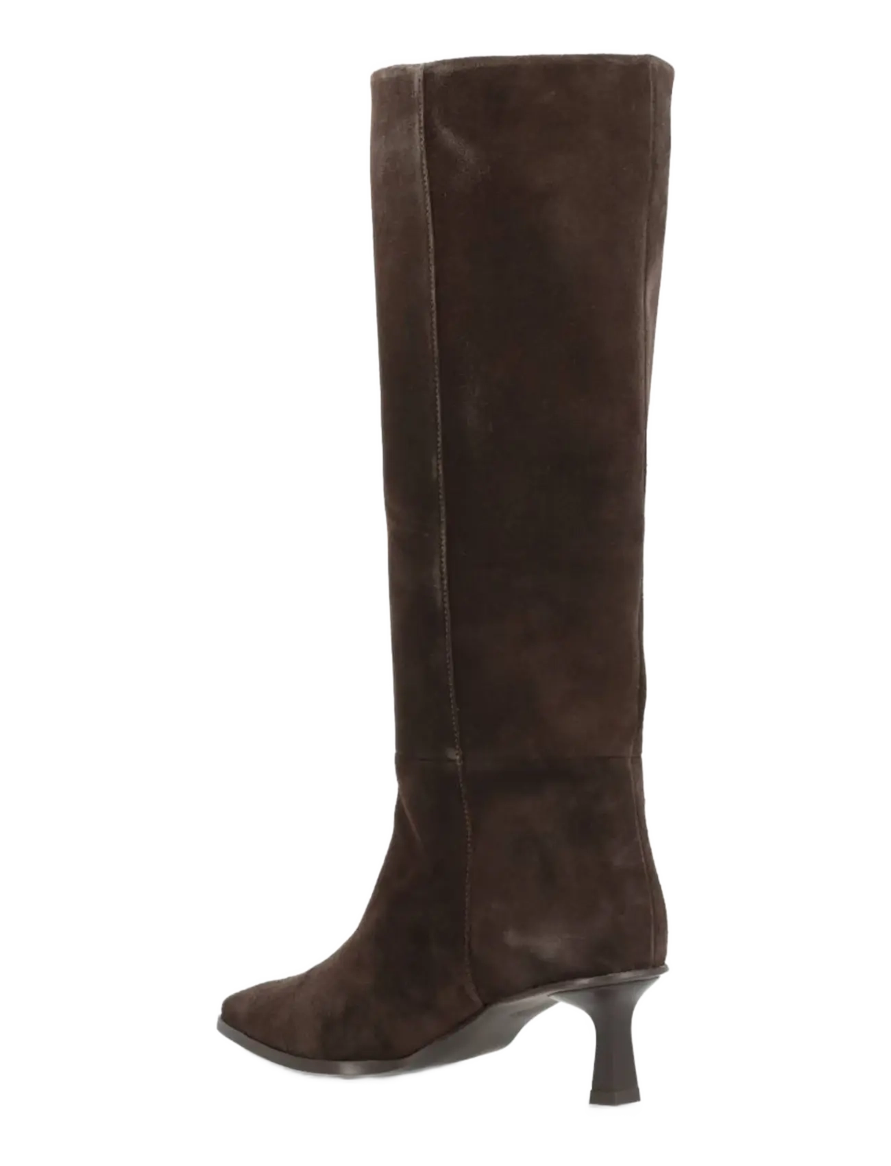 phenumb copenhagen - SIGNATURE Long Suede Boots - kniehohe stiefel - noir cacao - 3