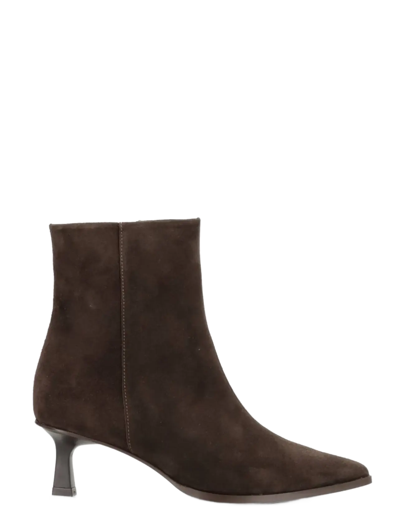 phenumb copenhagen - SIGNATURE Ankle Suede Boots - heeled ankle boots - noir cacao - 2