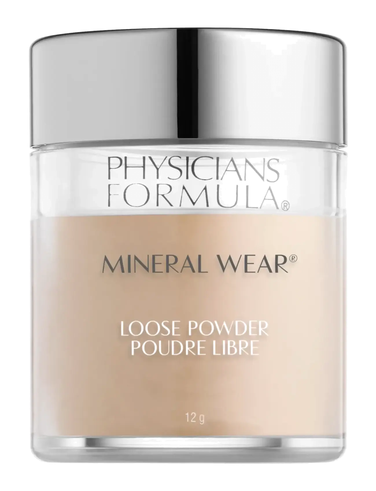 Physicians Formula Physicians Formula Mineral Wear Loose Powder Translucent Light, 12 G, Ansigt > Pudder, Dame
