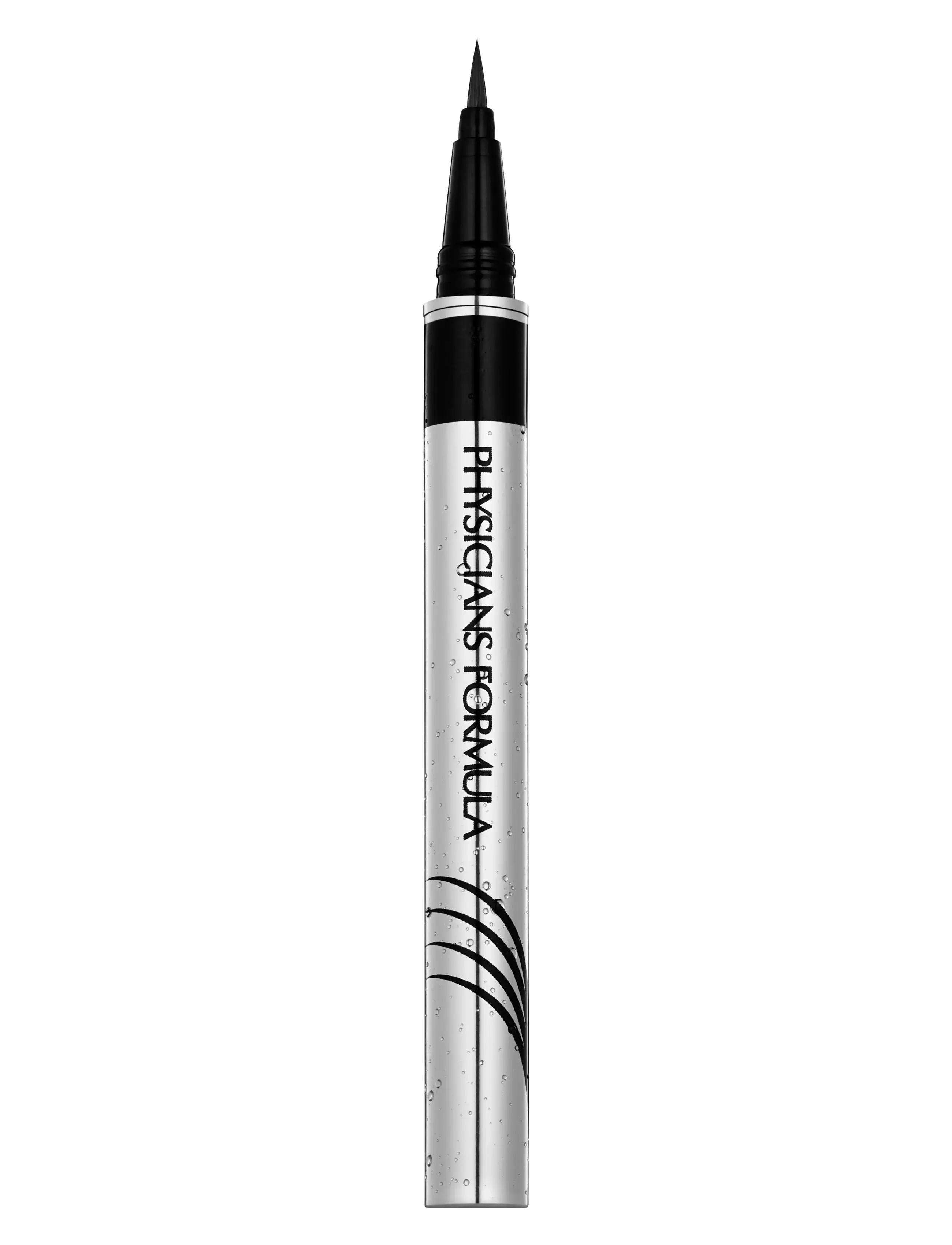 Physicians Formula - Physicians Formula Eye Booster™Waterproof Ultra-Fine Liquid Eyeliner - makeup - blackest black - 1