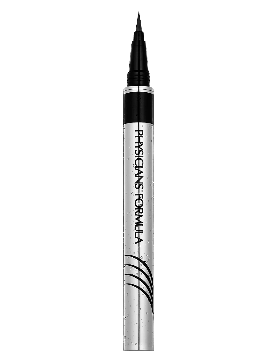 Physicians Formula - Physicians Formula Eye Booster™Waterproof Ultra-Fine Liquid Eyeliner - smink - blackest black - 1