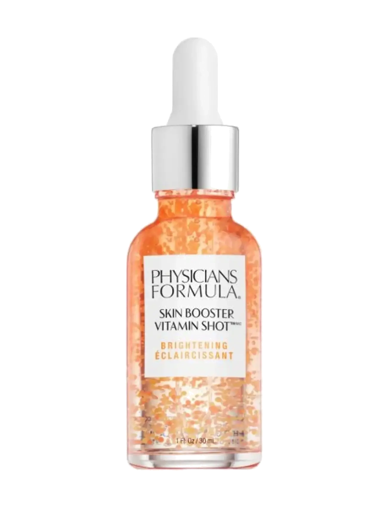 Physicians Formula Skin Booster Vitamin Shot Brightening Brighten, Serum, Nude, Str: 30 ML