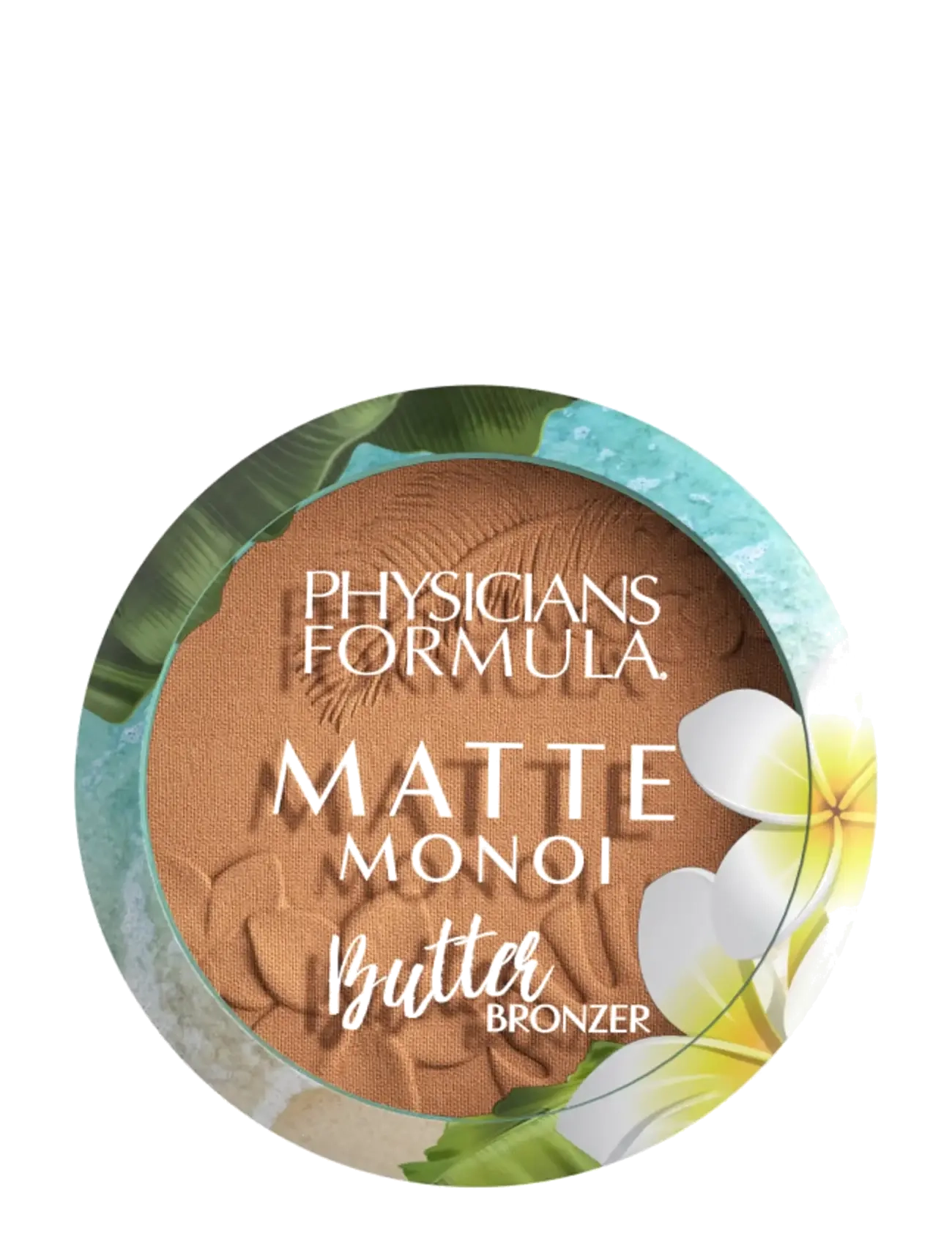 Physicians Formula Physicians Formula Matte Monoi Butter Bronzer - Holiday Glam - MATTE SUNKISSED / natural