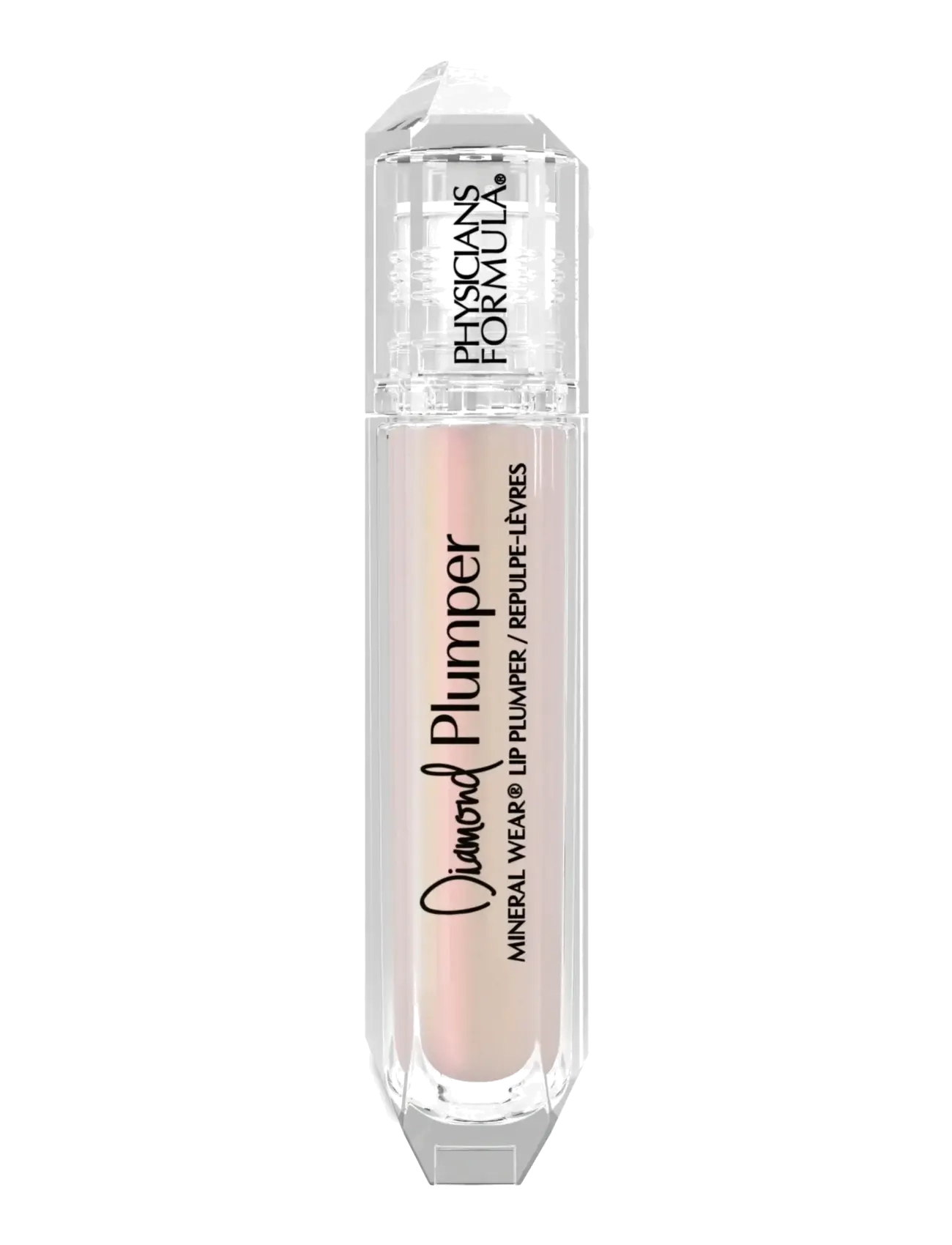 Physicians Formula Physicians Forumla Diamond Lip Plumper - Smink - LIGHT PINK PRINCESS CUT / clear