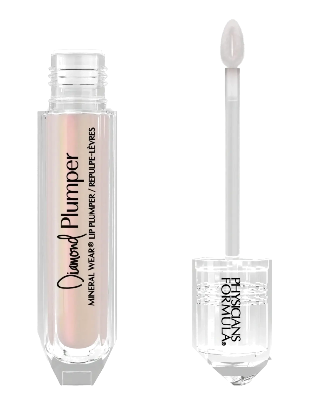 Physicians Formula - Physicians Forumla Diamond Lip Plumper - förðunarvörur - light pink princess cut - 1