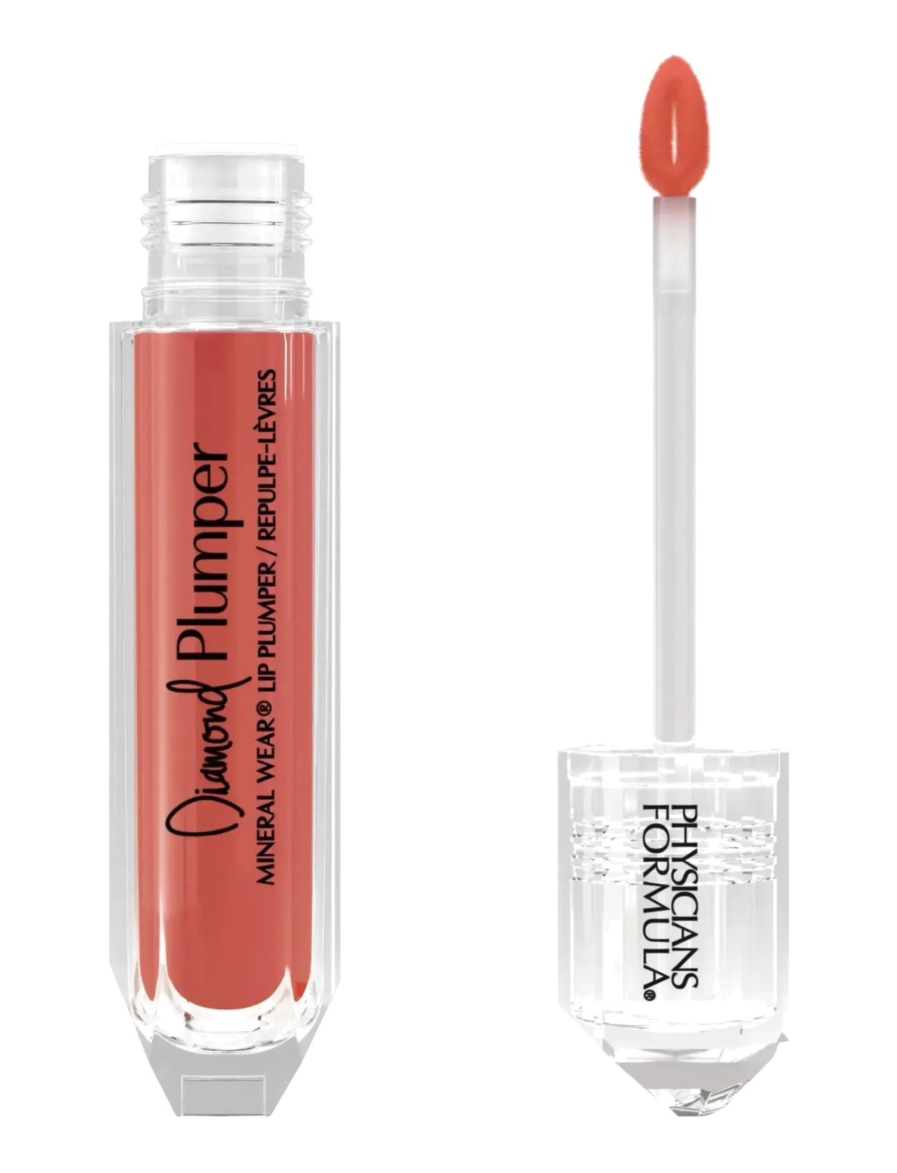 Physicians Formula - Physicians Forumla Diamond Lip Plumper - festkläder till outletpriser - champagne cushion cut - 1