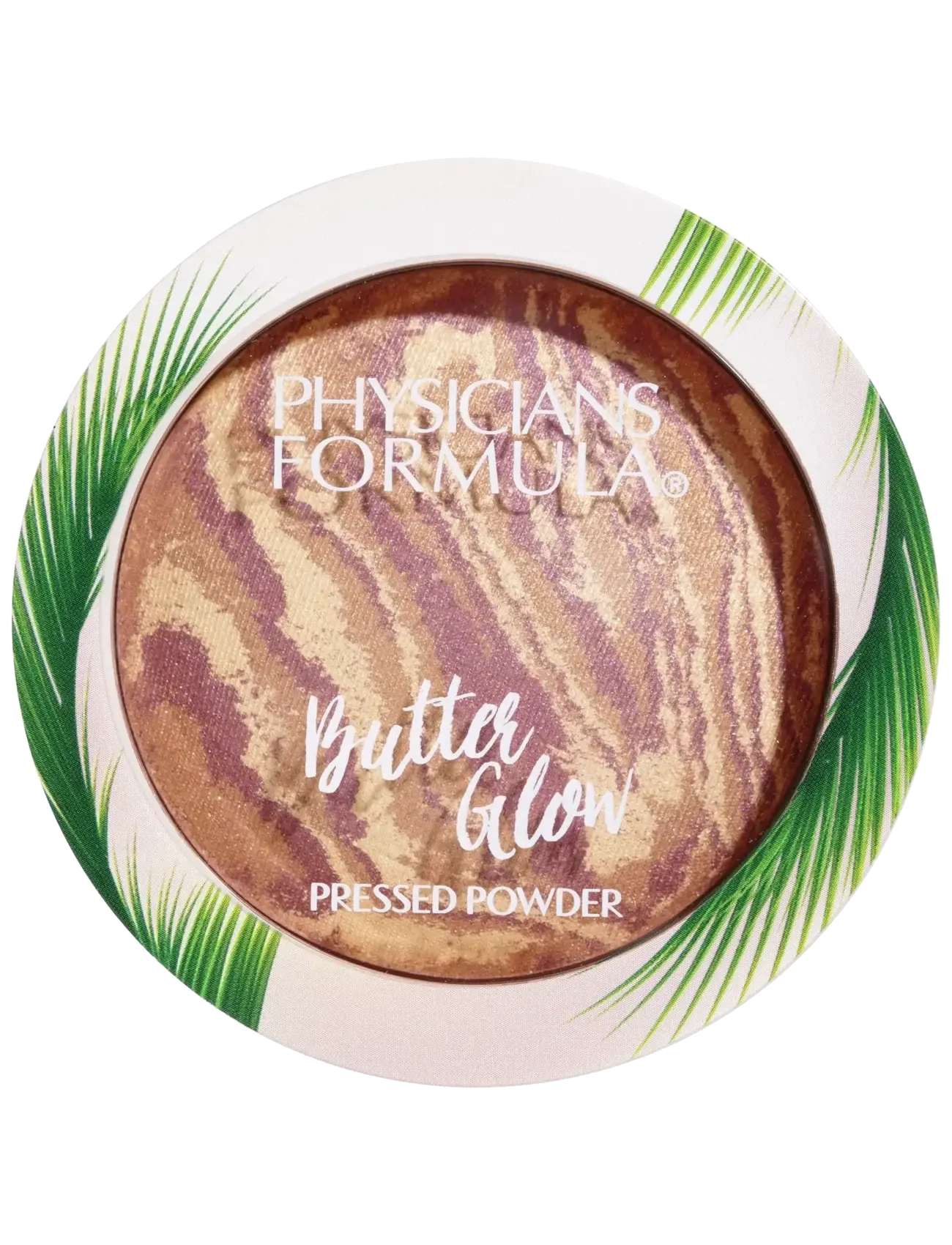 Physicians Formula Murumuru Butter Glow Pressed Powder - Holiday Glam - NATURAL GLOW / natural