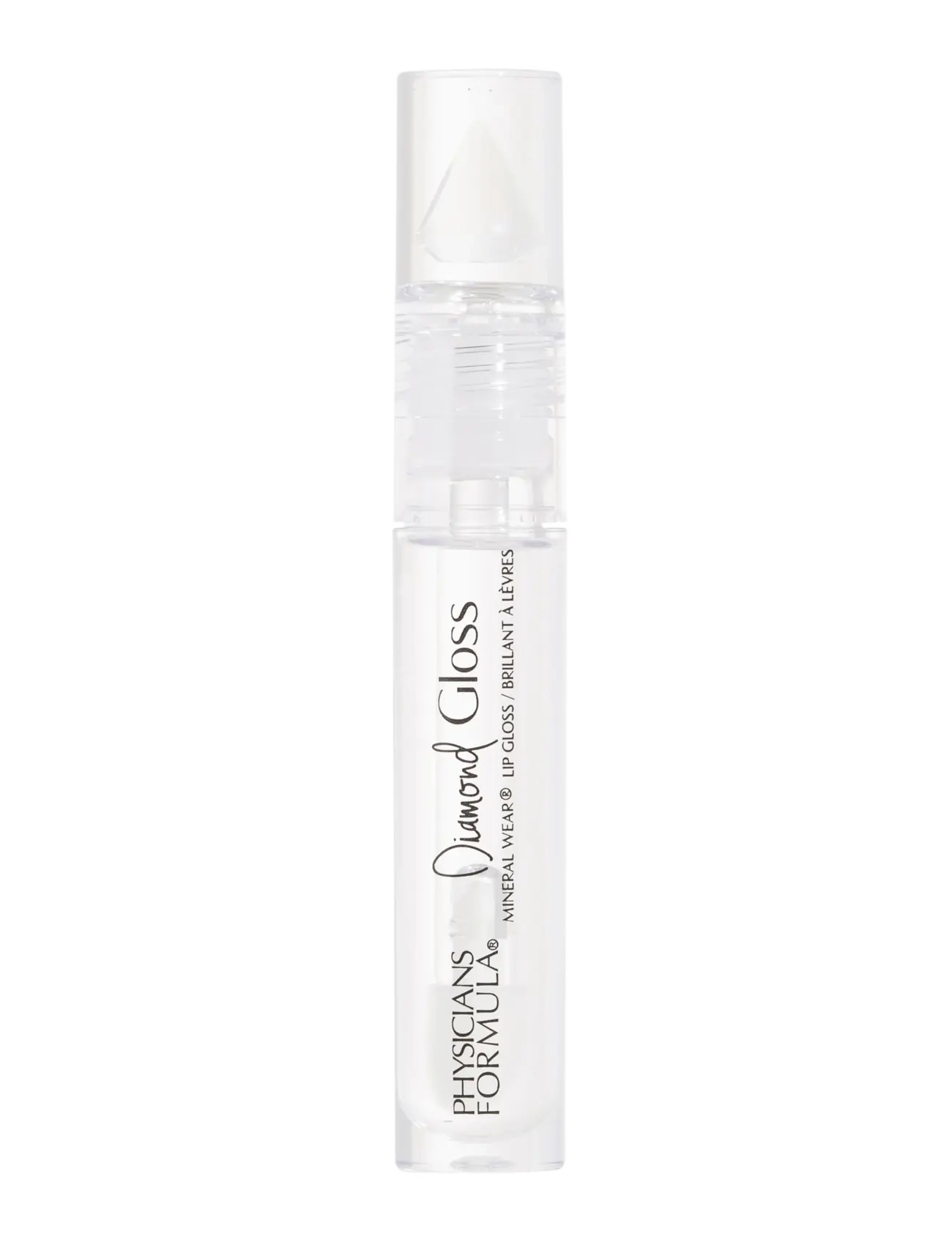 Physicians Formula Mineral Wear Diamond Gloss, Lipgloss, Nude, Str: 4.6 ML