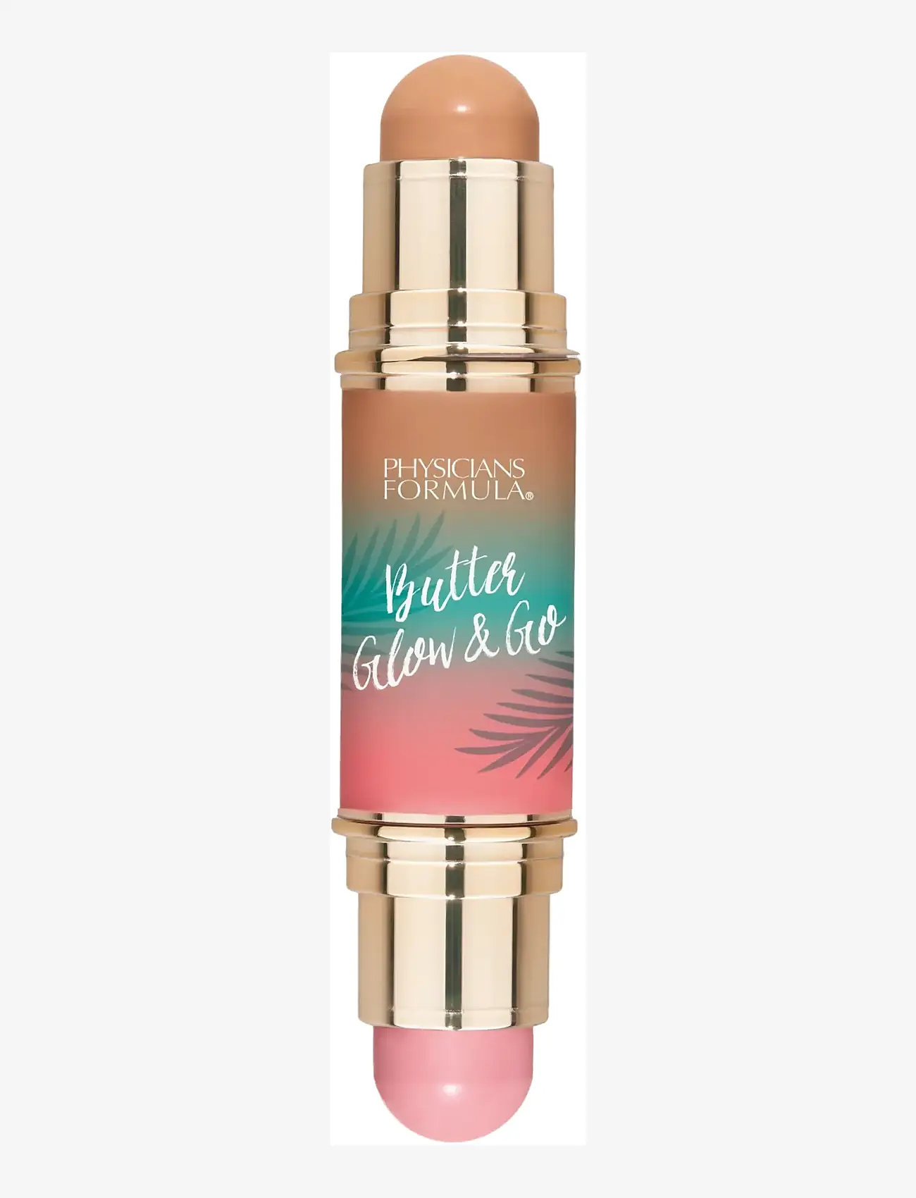 Physicians Formula - Murumuru Butter Glow & Go Multiuse Sticks - makeup - beachy pink - 0