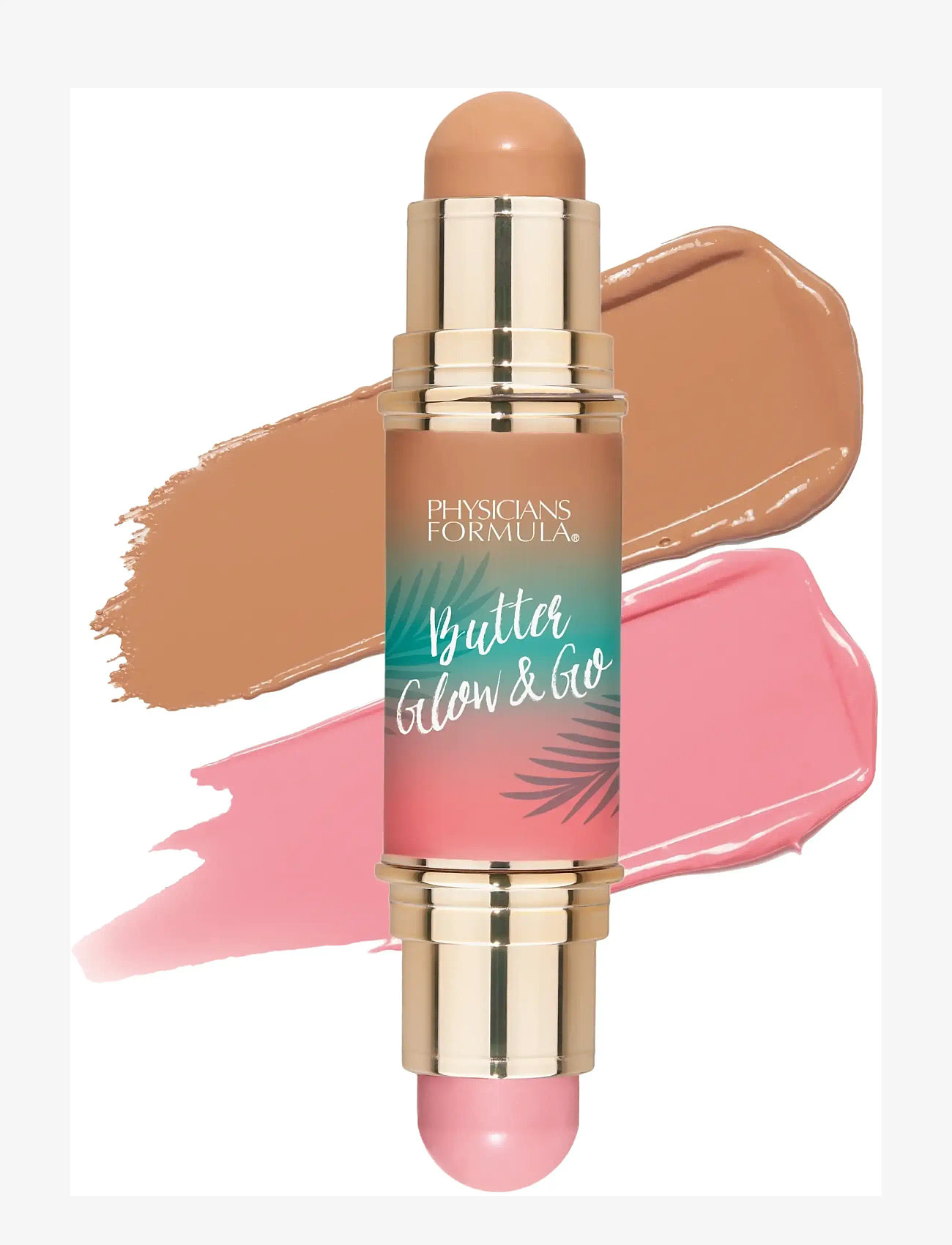 Physicians Formula - Murumuru Butter Glow & Go Multiuse Sticks - makeup - beachy pink - 1