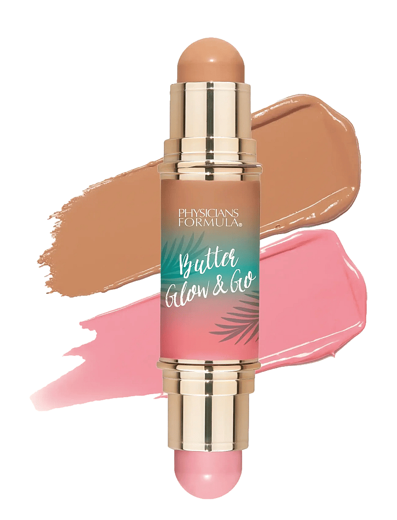 Physicians Formula - Murumuru Butter Glow & Go Multiuse Sticks - makeup - beachy pink - 1