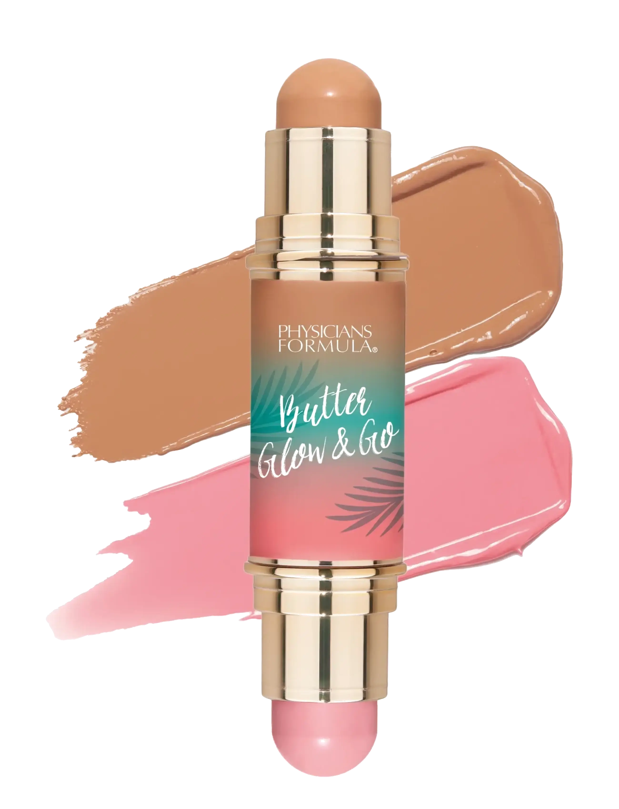Physicians Formula - Murumuru Butter Glow & Go Multiuse Sticks - smink - beachy pink - 1