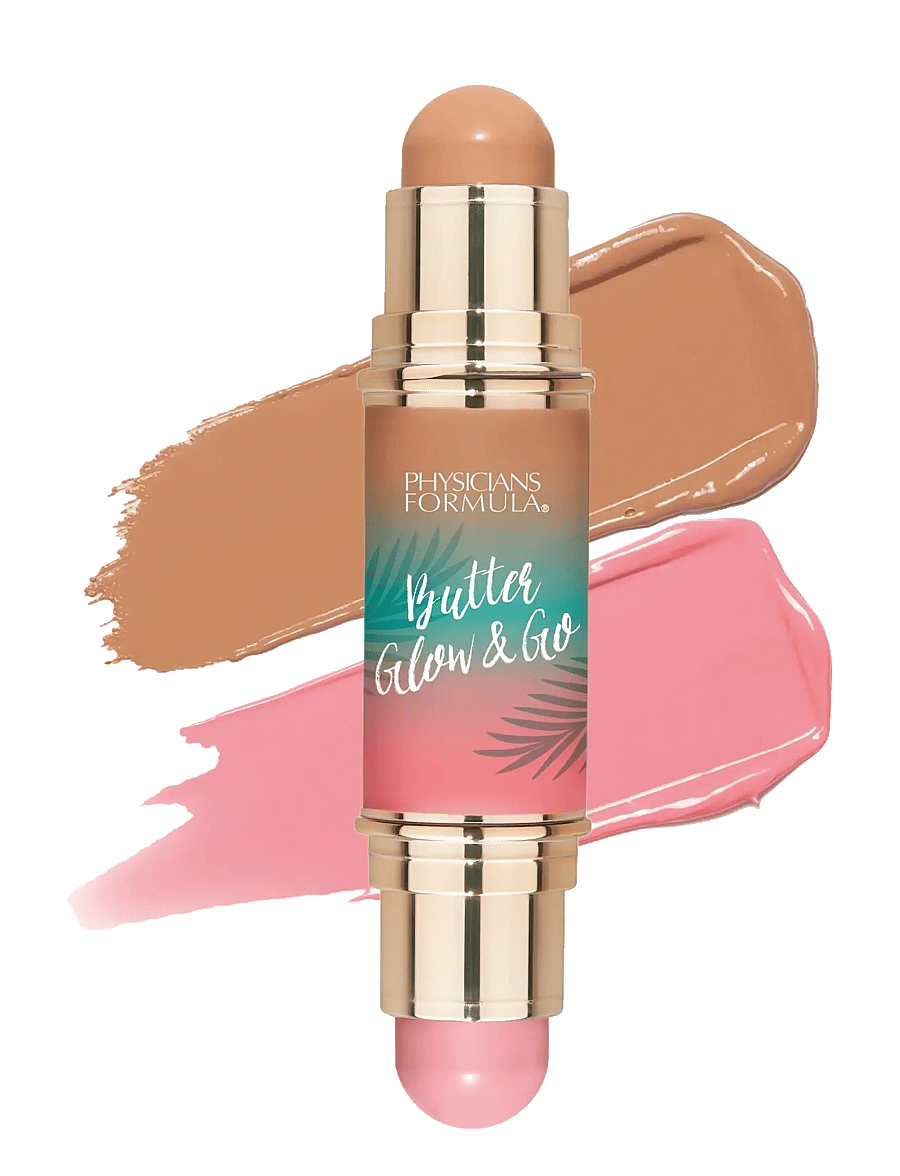 Physicians Formula - Murumuru Butter Glow & Go Multiuse Sticks - makeup - beachy pink - 1