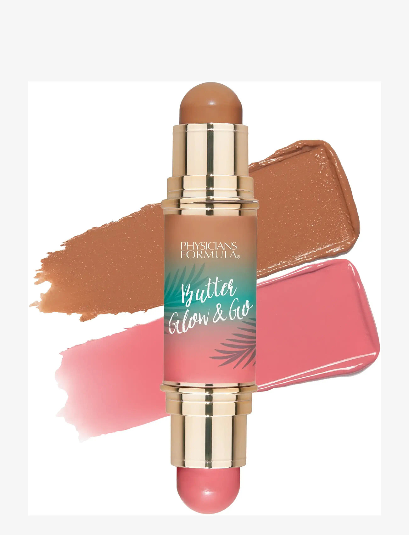 Physicians Formula - Murumuru Butter Glow & Go Multiuse Sticks - makeup - sunkissed rose - 1