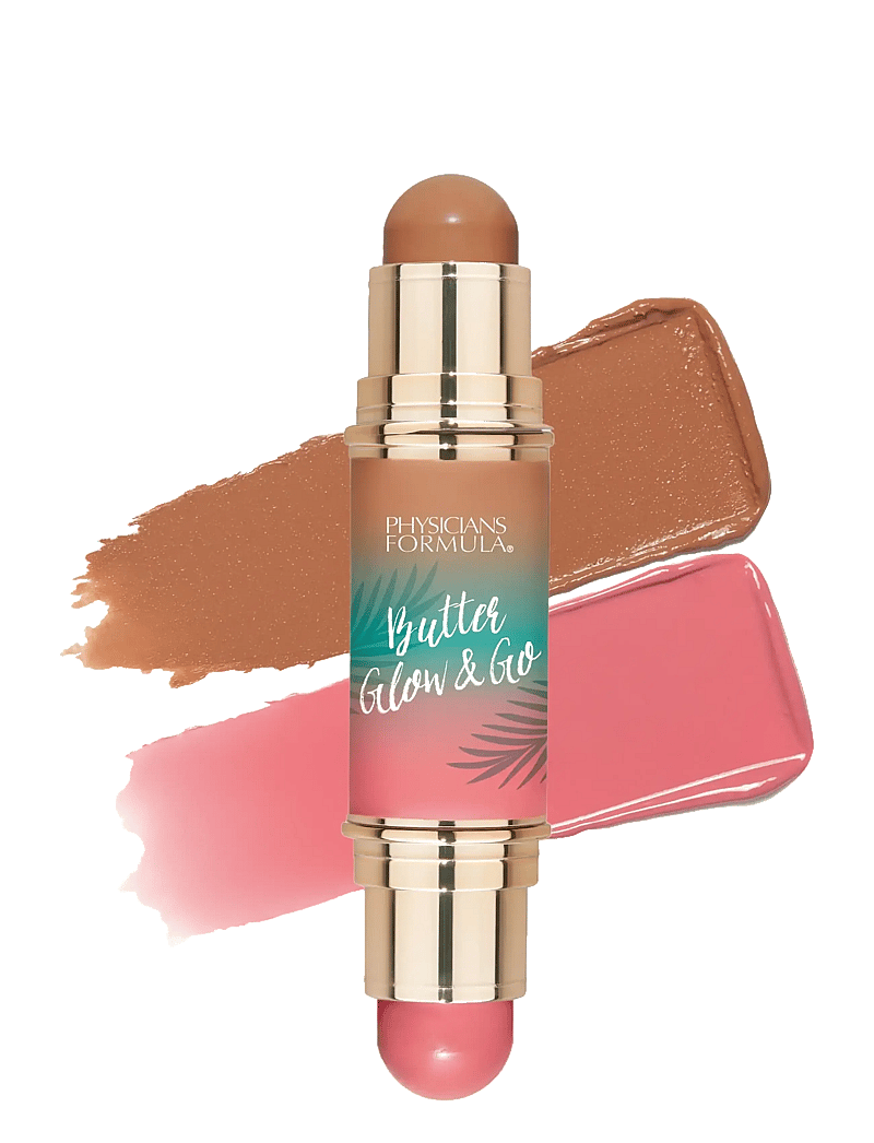 Physicians Formula - Murumuru Butter Glow & Go Multiuse Sticks - makeup - sunkissed rose - 1