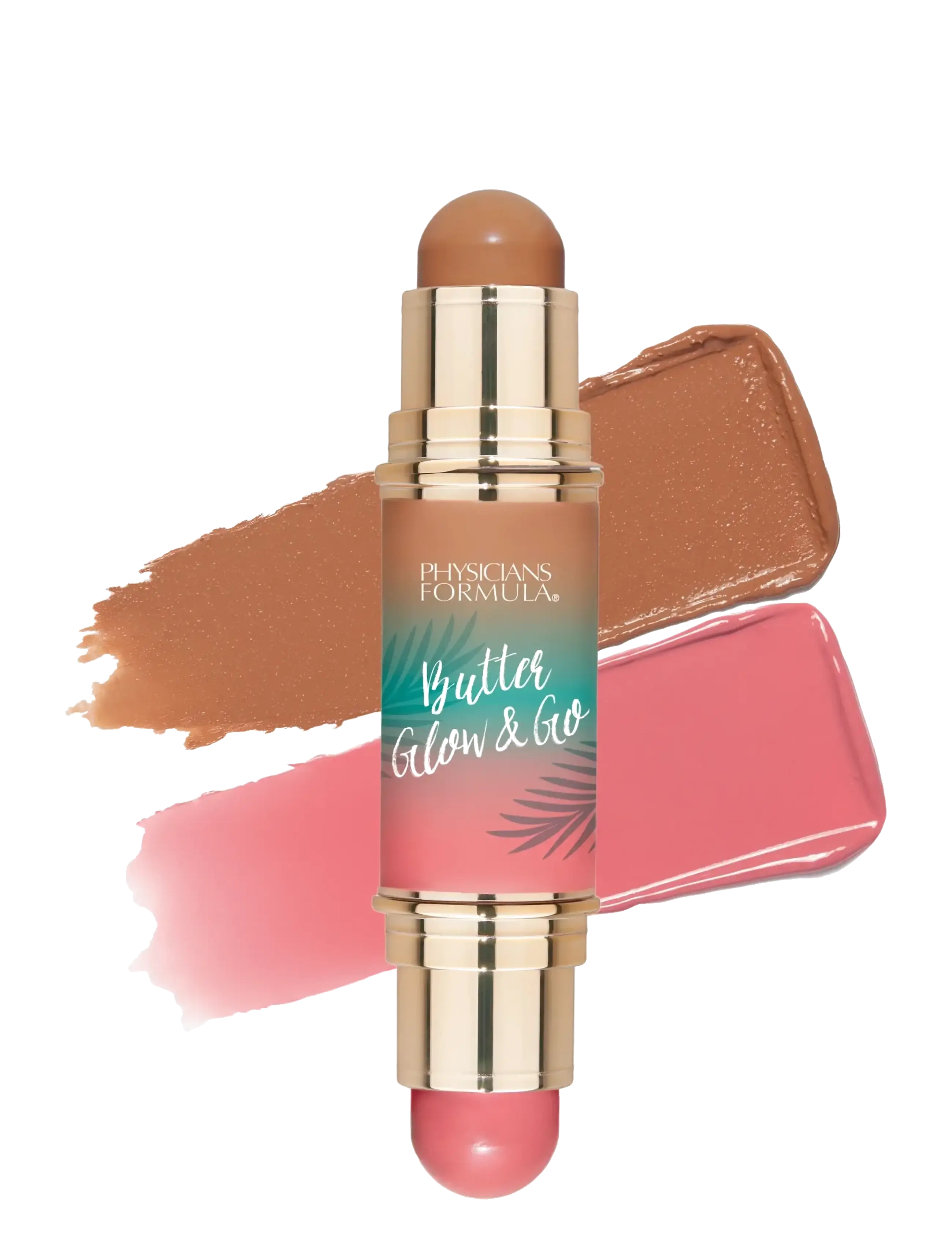 Physicians Formula - Murumuru Butter Glow & Go Multiuse Sticks - juhlamuotia outlet-hintaan - sunkissed rose - 1