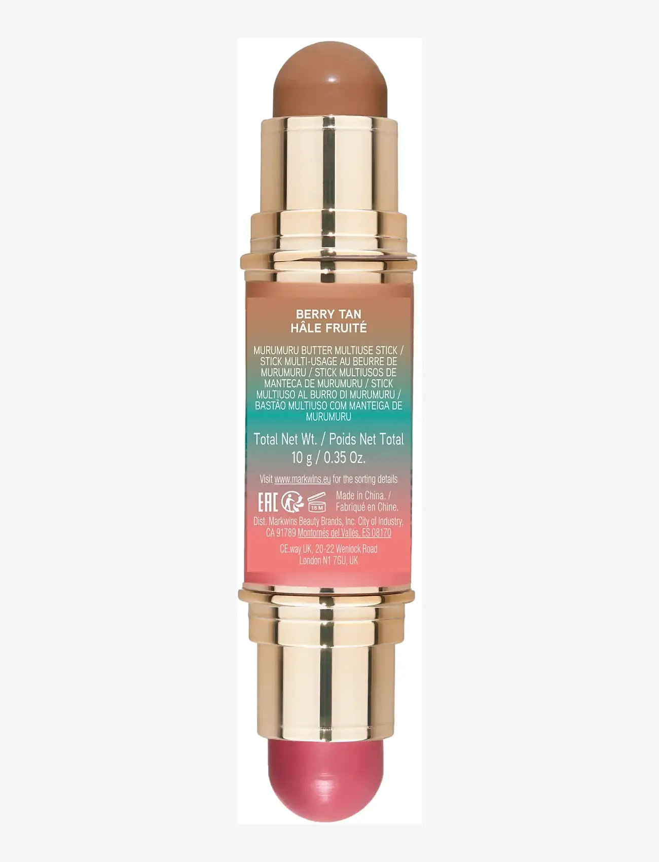 Physicians Formula - Murumuru Butter Glow & Go Multiuse Sticks - smink - berry tan - 0