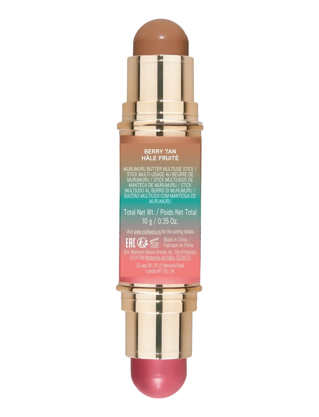 Physicians Formula Murumuru Butter Glow & Go Multiuse Sticks - Smink - BERRY TAN / natural