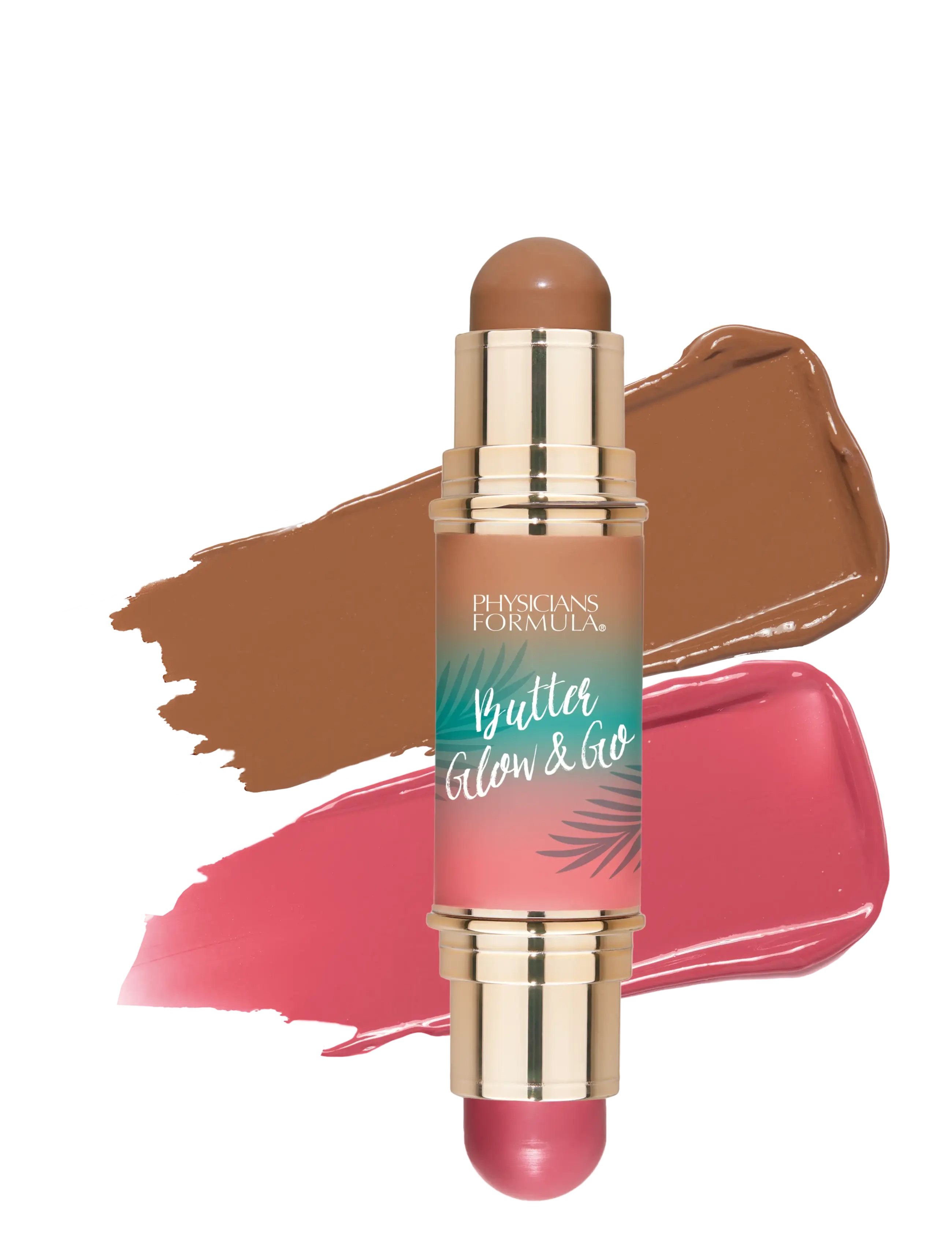 Physicians Formula - Murumuru Butter Glow & Go Multiuse Sticks - smink - berry tan - 2