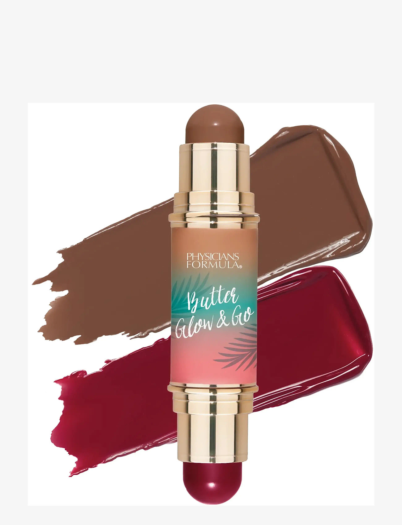 Physicians Formula - Murumuru Butter Glow & Go Multiuse Sticks - makeup - beach bum plum - 1