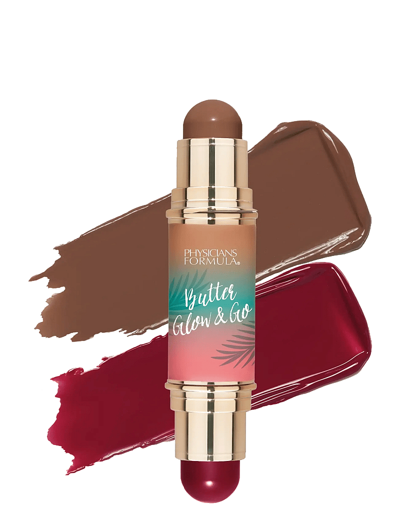 Physicians Formula - Murumuru Butter Glow & Go Multiuse Sticks - makeup - beach bum plum - 1