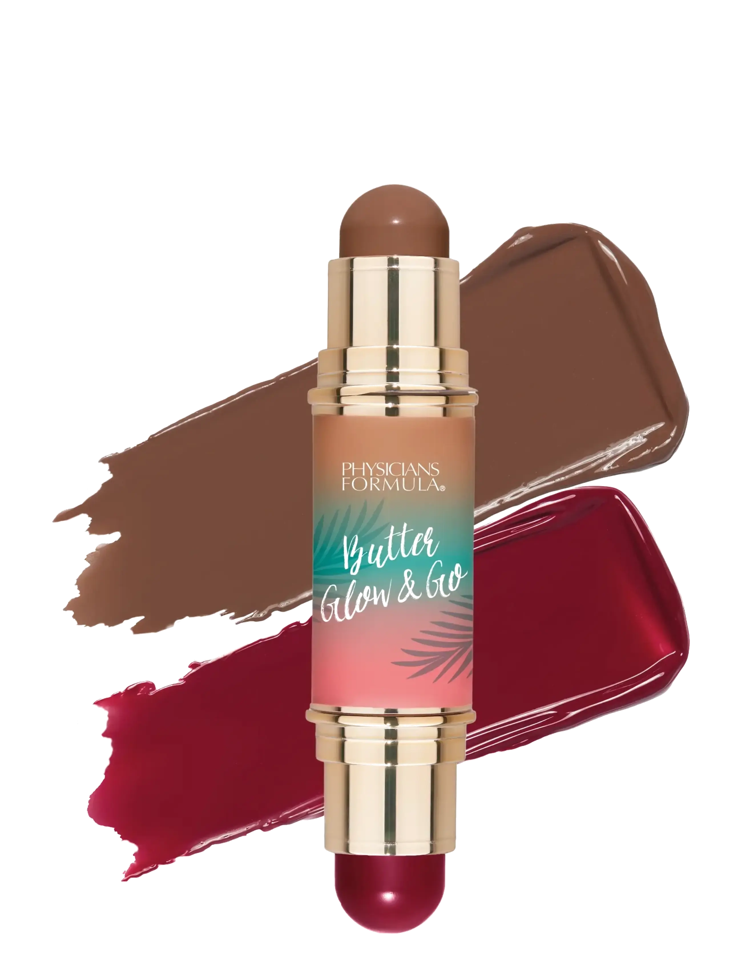 Physicians Formula - Murumuru Butter Glow & Go Multiuse Sticks - makeup - beach bum plum - 1
