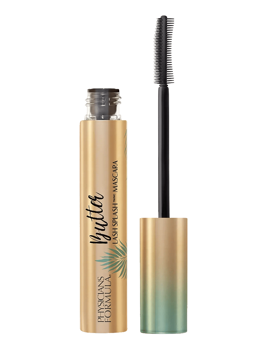 Physicians Formula - Murumuru Butter Lash Splash Mascara - augu og augabrúnir - blackest black - 1