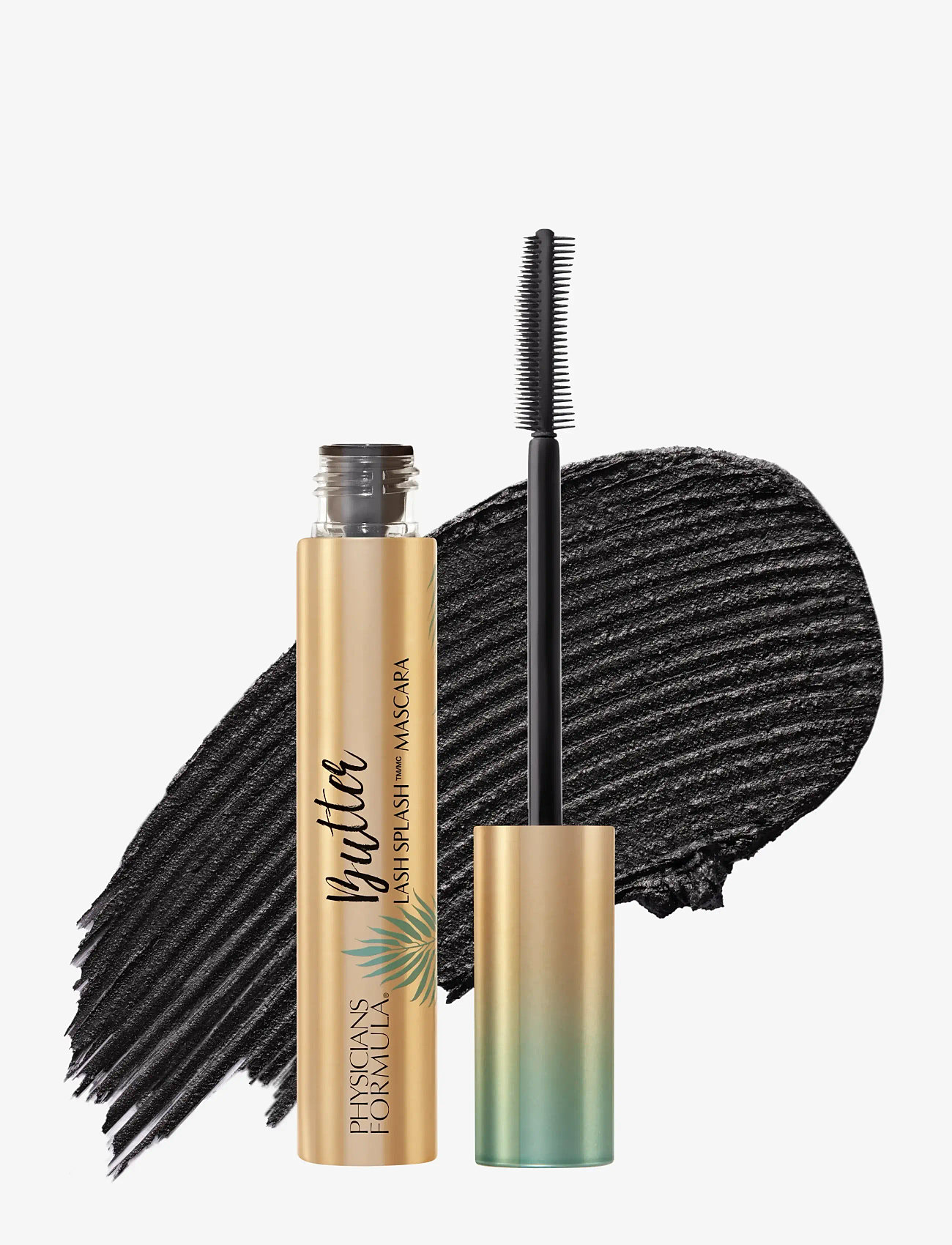 Physicians Formula - Murumuru Butter Lash Splash Mascara - smink - blackest black - 2