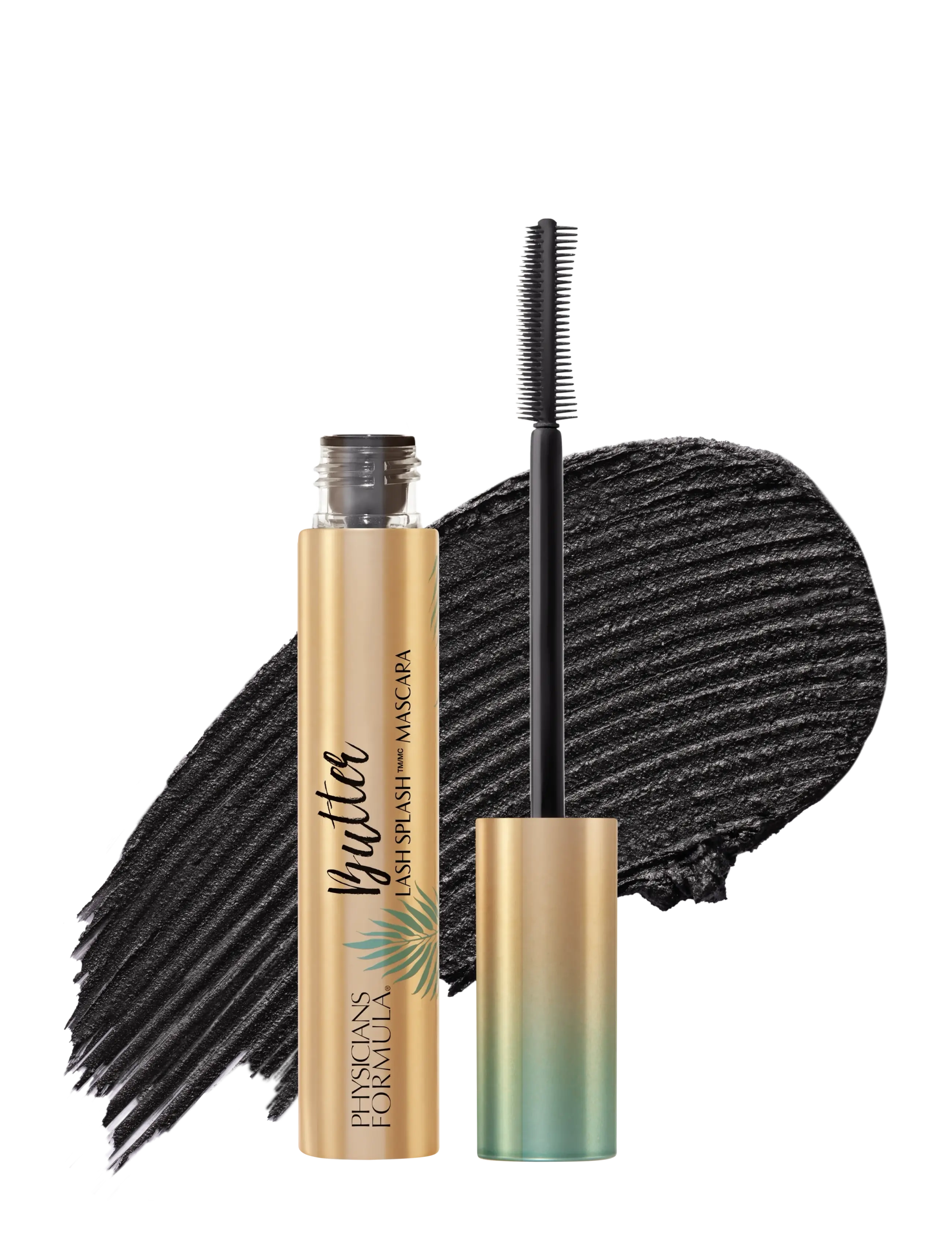 Physicians Formula - Murumuru Butter Lash Splash Mascara - makeup - blackest black - 2