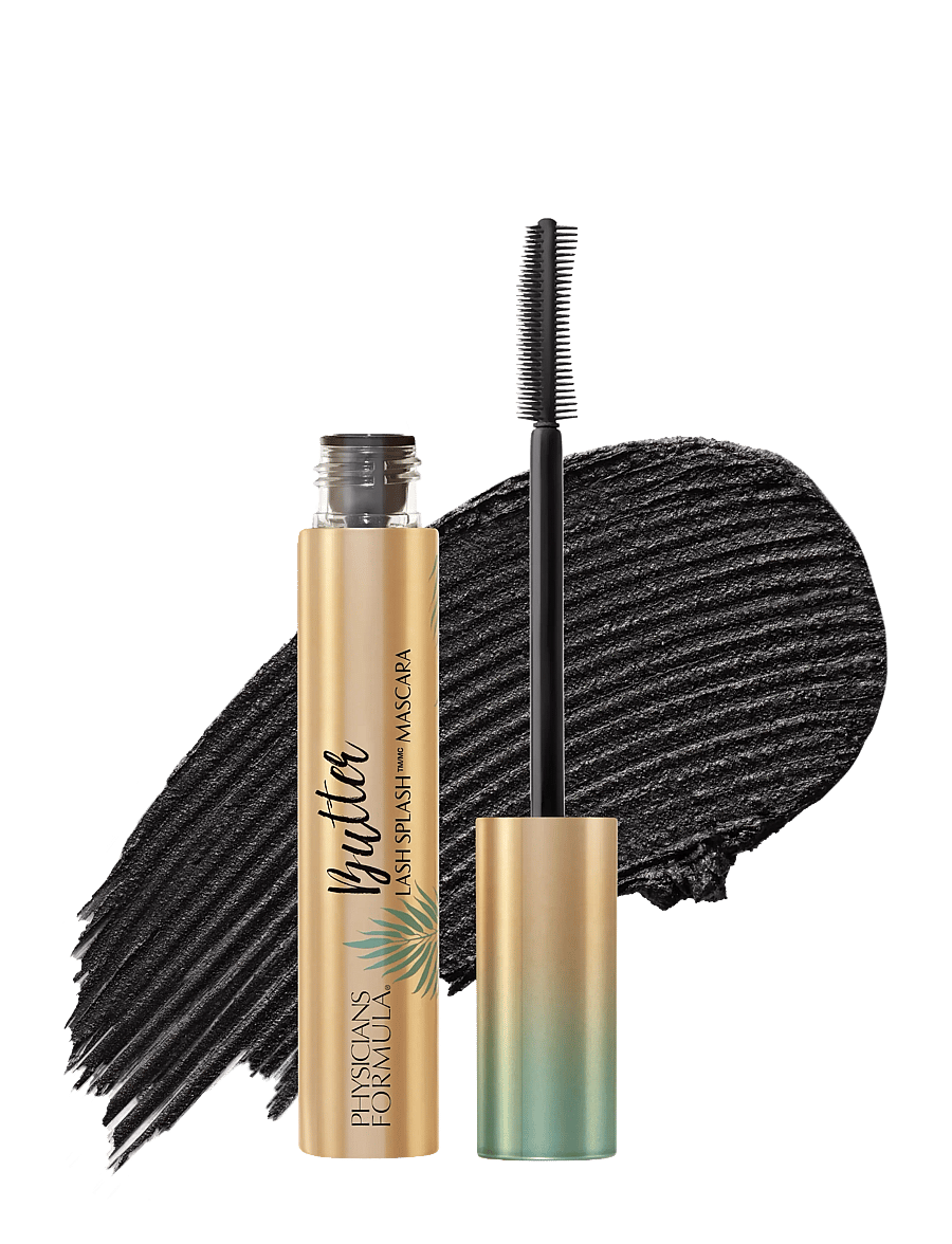Physicians Formula - Murumuru Butter Lash Splash Mascara - augu og augabrúnir - blackest black - 2