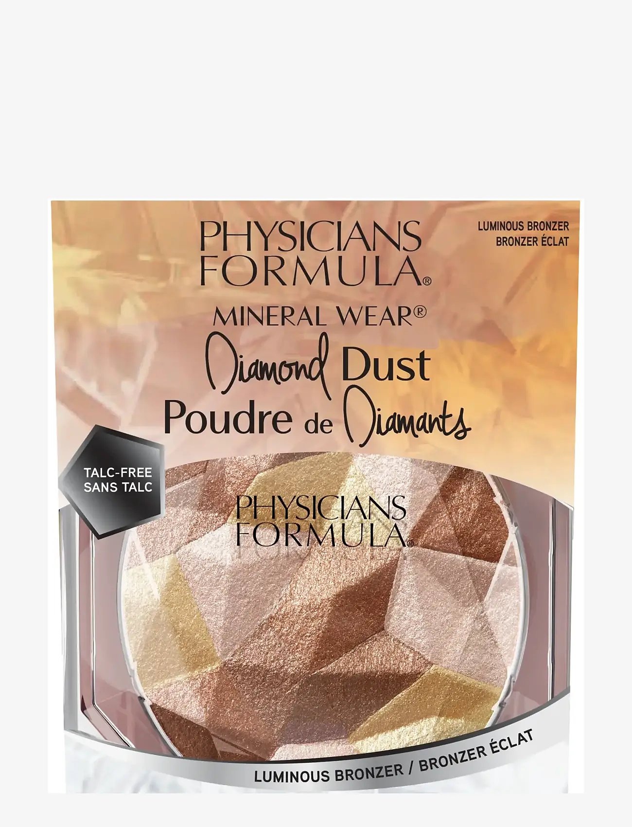 Physicians Formula - Diamond Dust Luminous Bronzer - makeup - diamond dust - 1