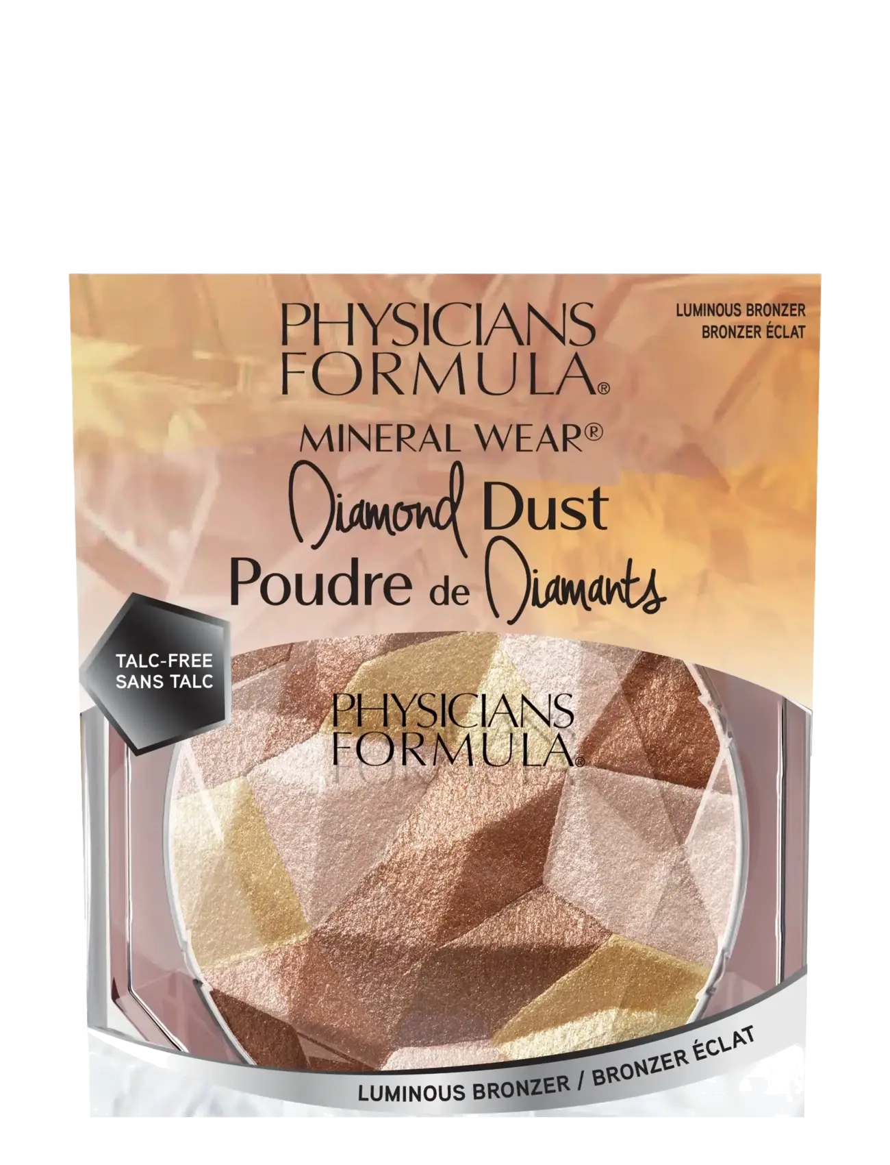 Physicians Formula - Diamond Dust Luminous Bronzer - juhlamuotia outlet-hintaan - diamond dust - 1