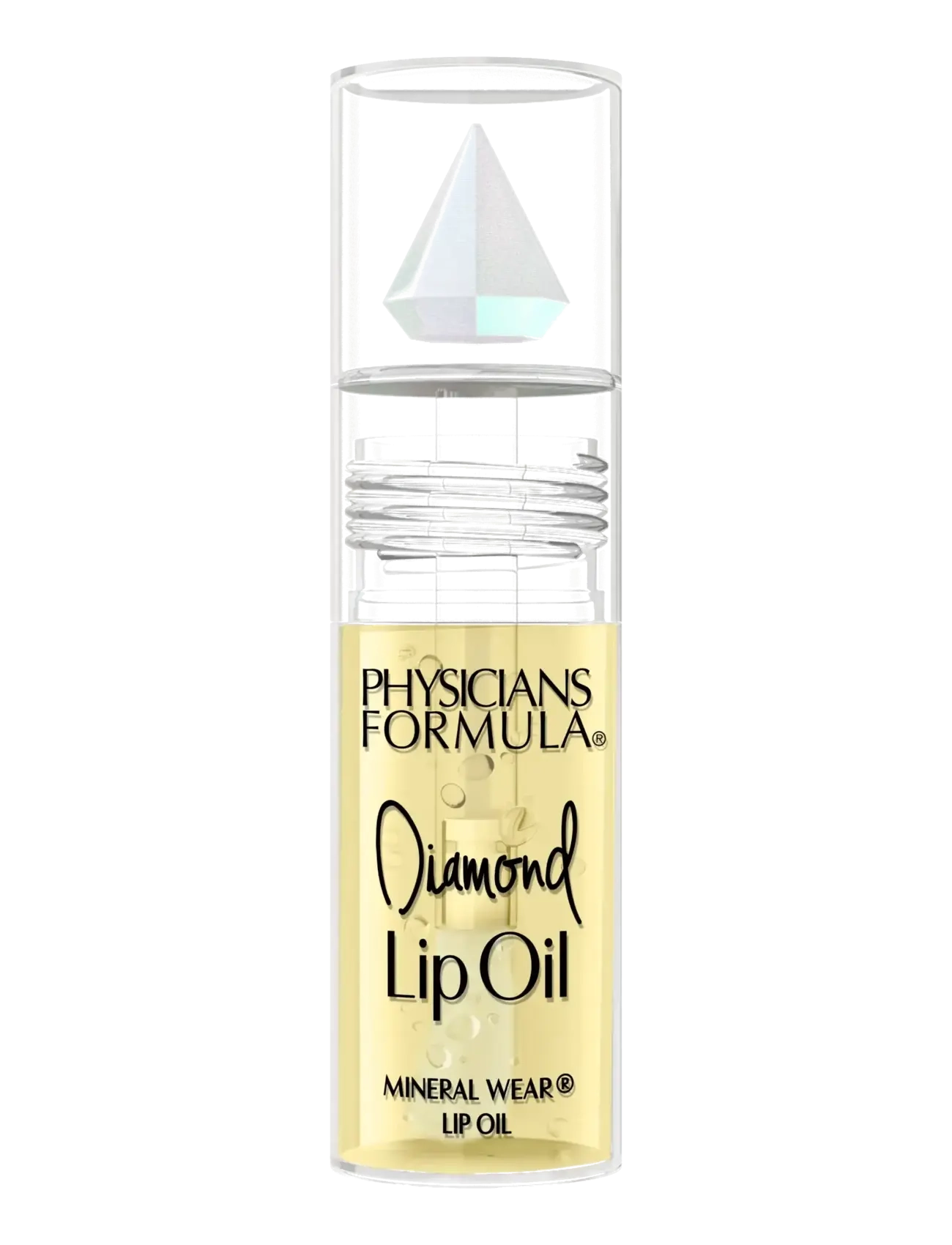 Physicians Formula Diamond Lip Oi, Lip Vinegar & Dressing Bottless, Nude, Str: 4.6 ML
