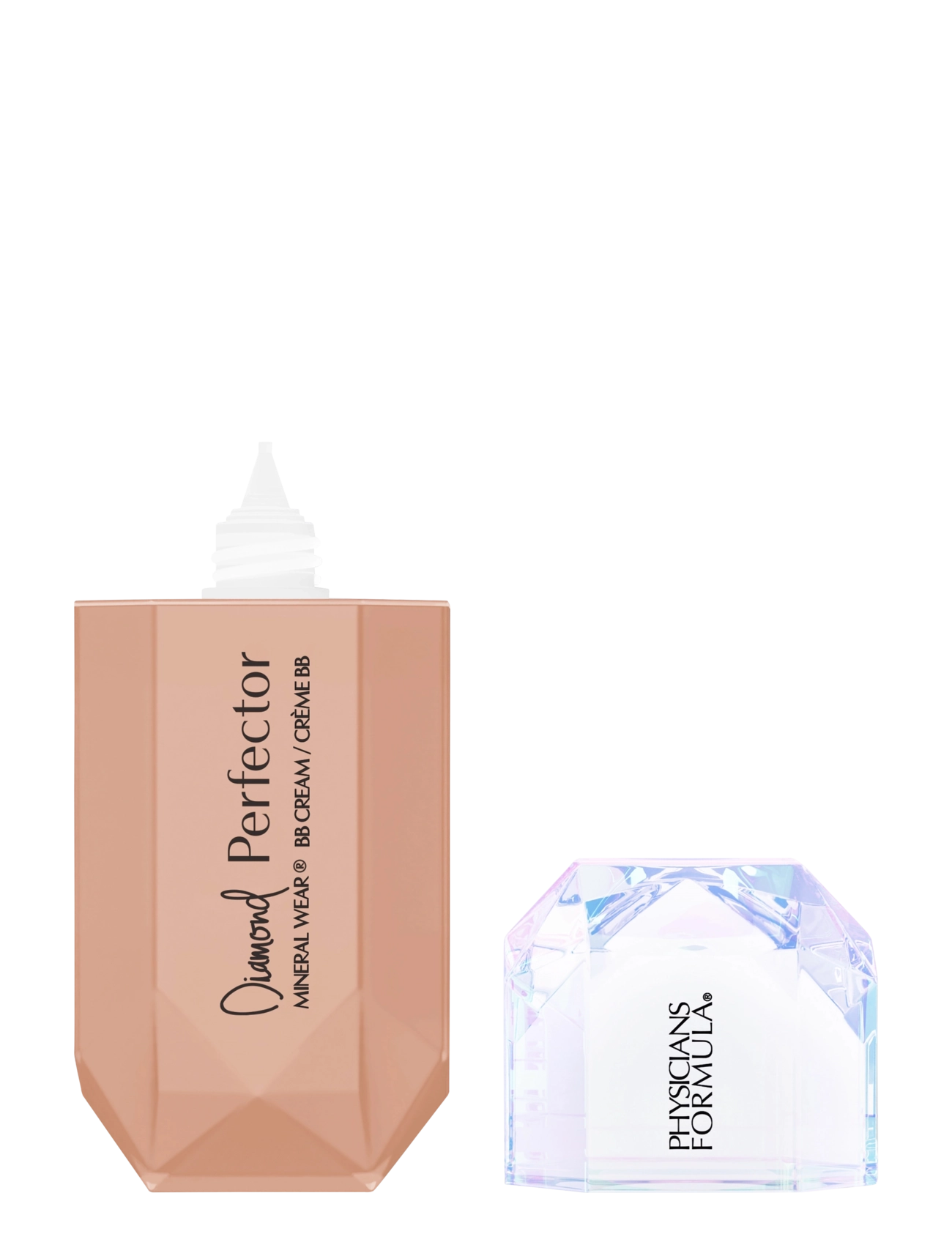 Physicians Formula Mineral Wear® Diamond Perfector Bb Cream puder, rouge & highlighter dam – bild 2
