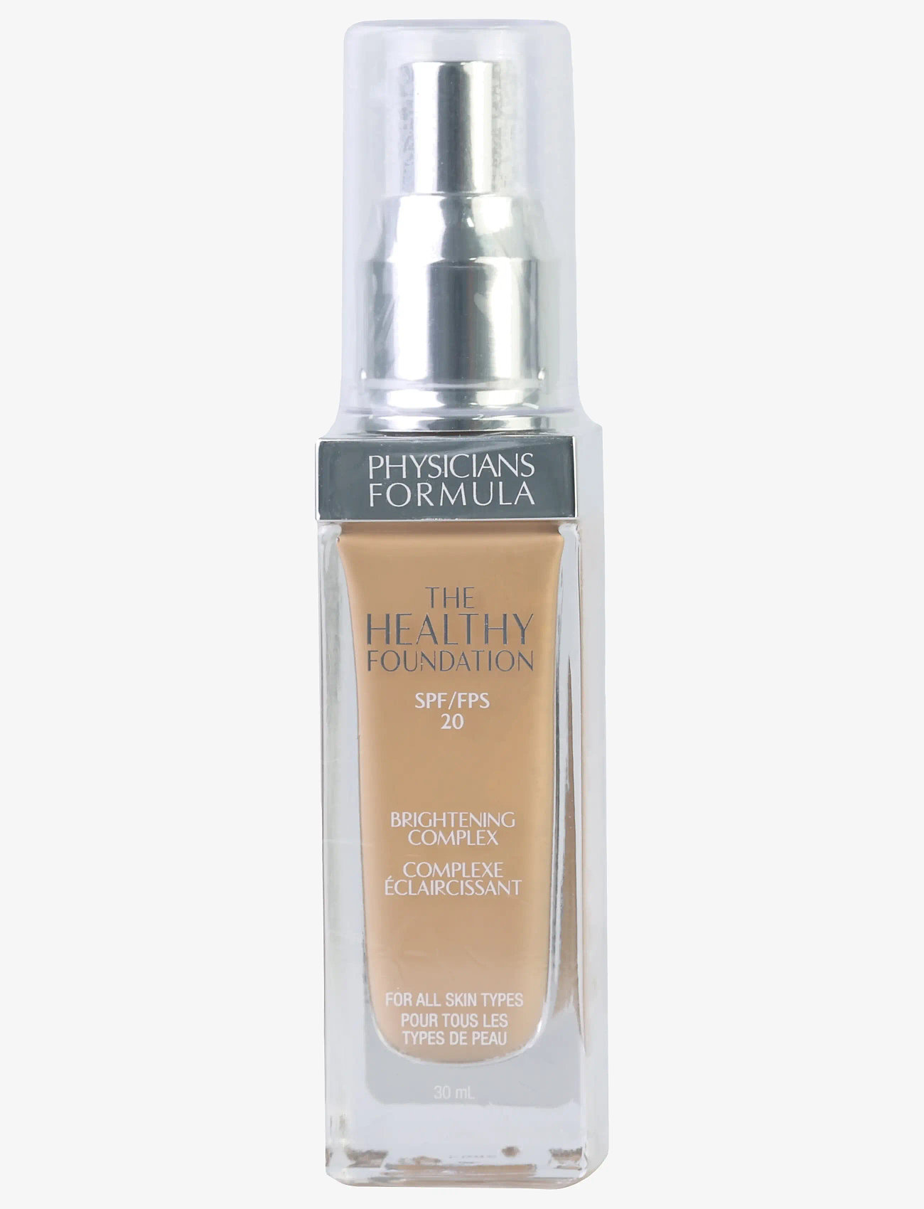 Physicians Formula - Healthy Foundation - makeup - medium warm 2 - 0