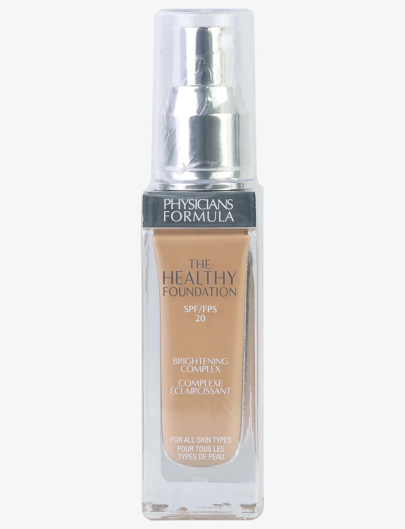 Physicians Formula - Healthy Foundation - makeup - medium neutral 3 - 0