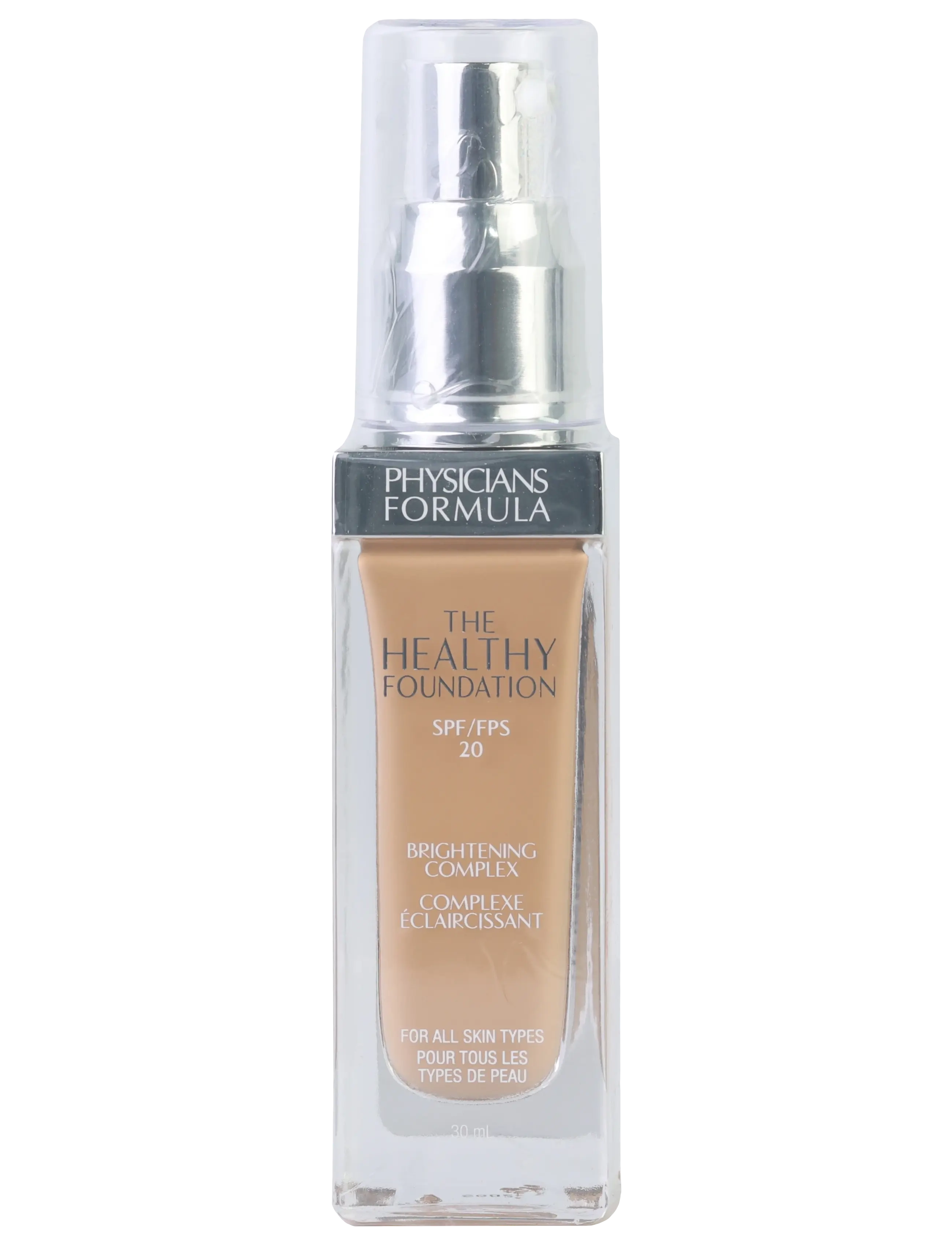 Physicians Formula Healthy Foundation - Nyheter - MEDIUM NEUTRAL 3 / natural