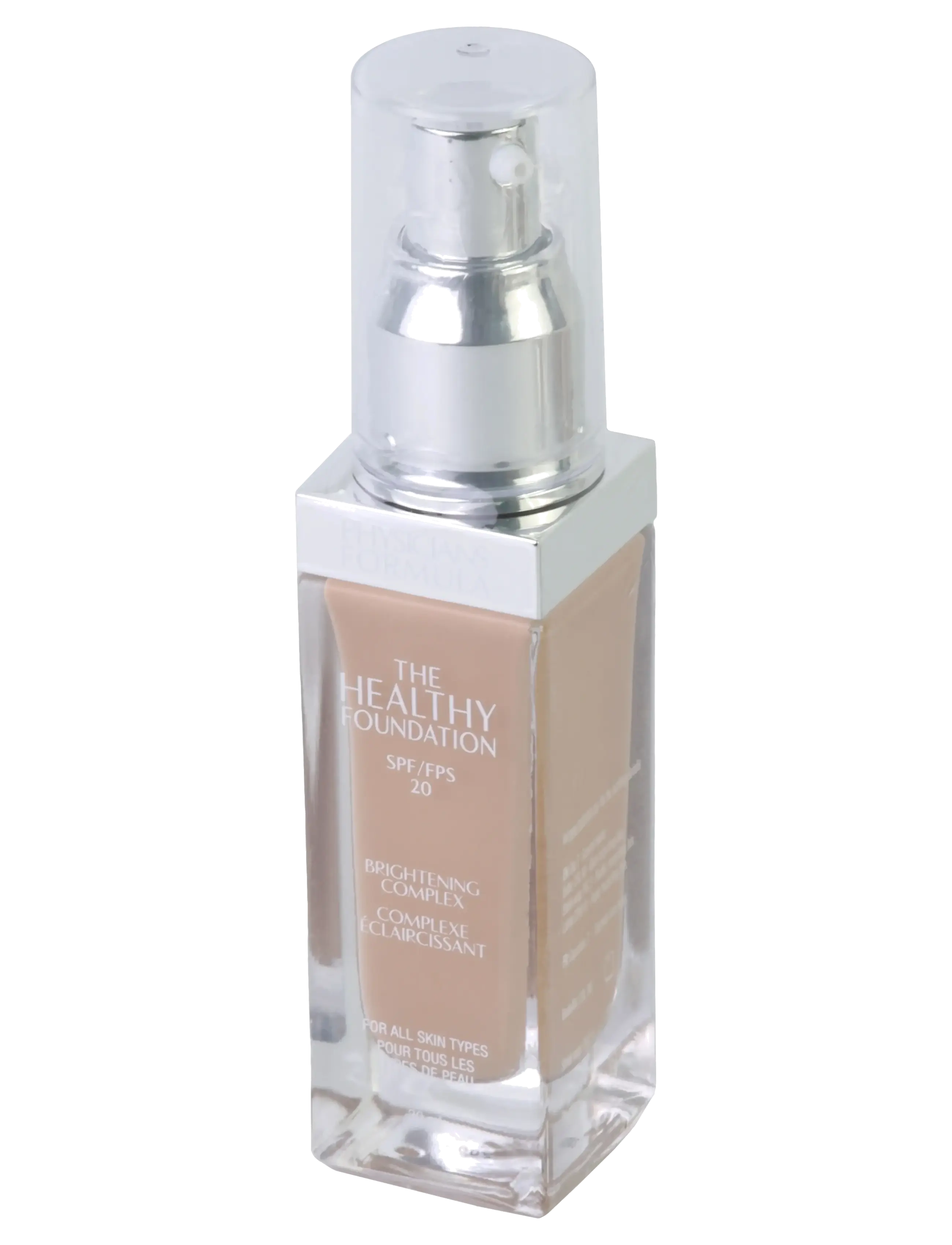 Physicians Formula - Healthy Foundation - festkläder till outletpriser - medium neutral 3 - 1