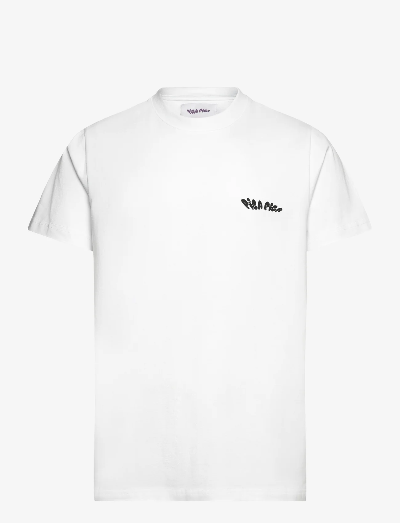 Pica Pica - Capri Tennis - kortärmade t-shirts - white - 0