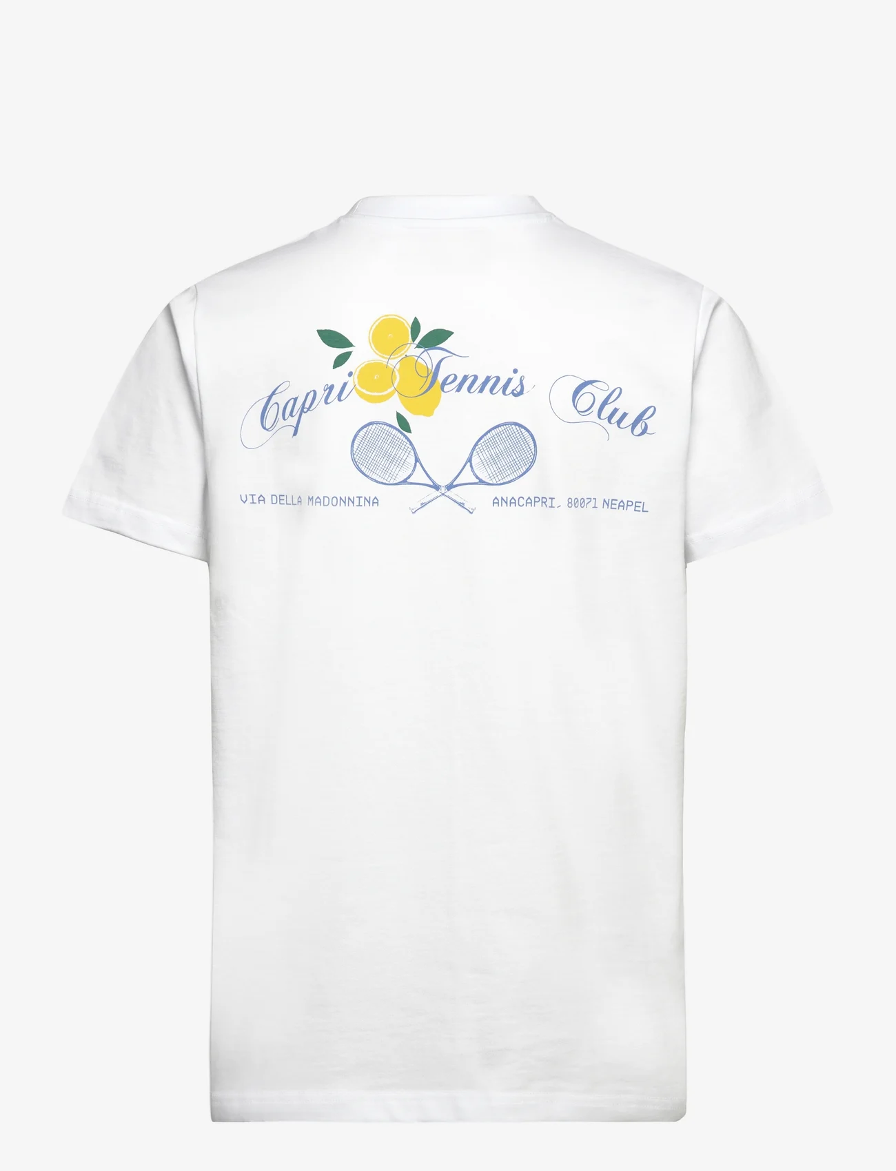 Pica Pica - Capri Tennis - kortärmade t-shirts - white - 1