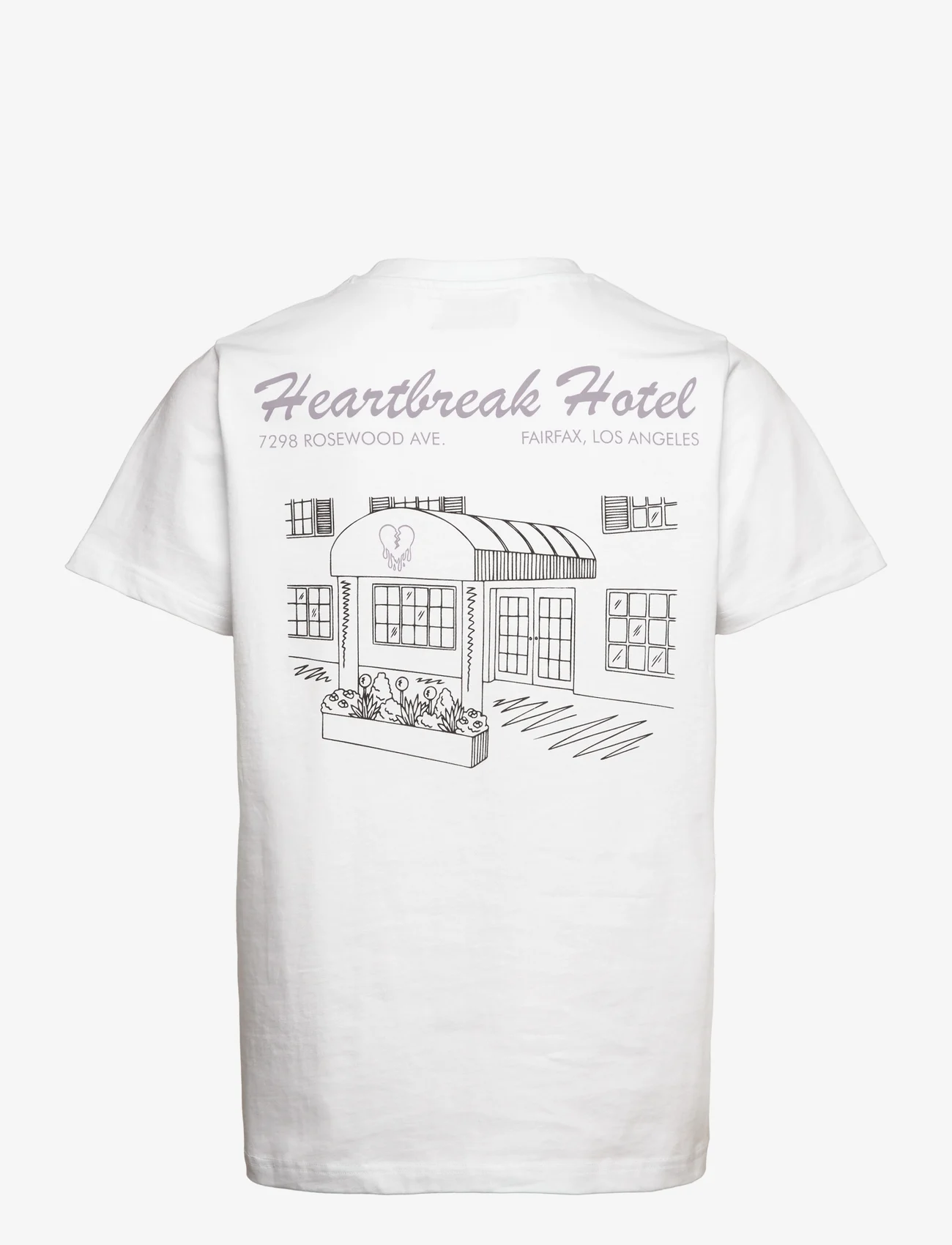 Pica Pica - Heartbreak hotel - short-sleeved t-shirts - white - 1