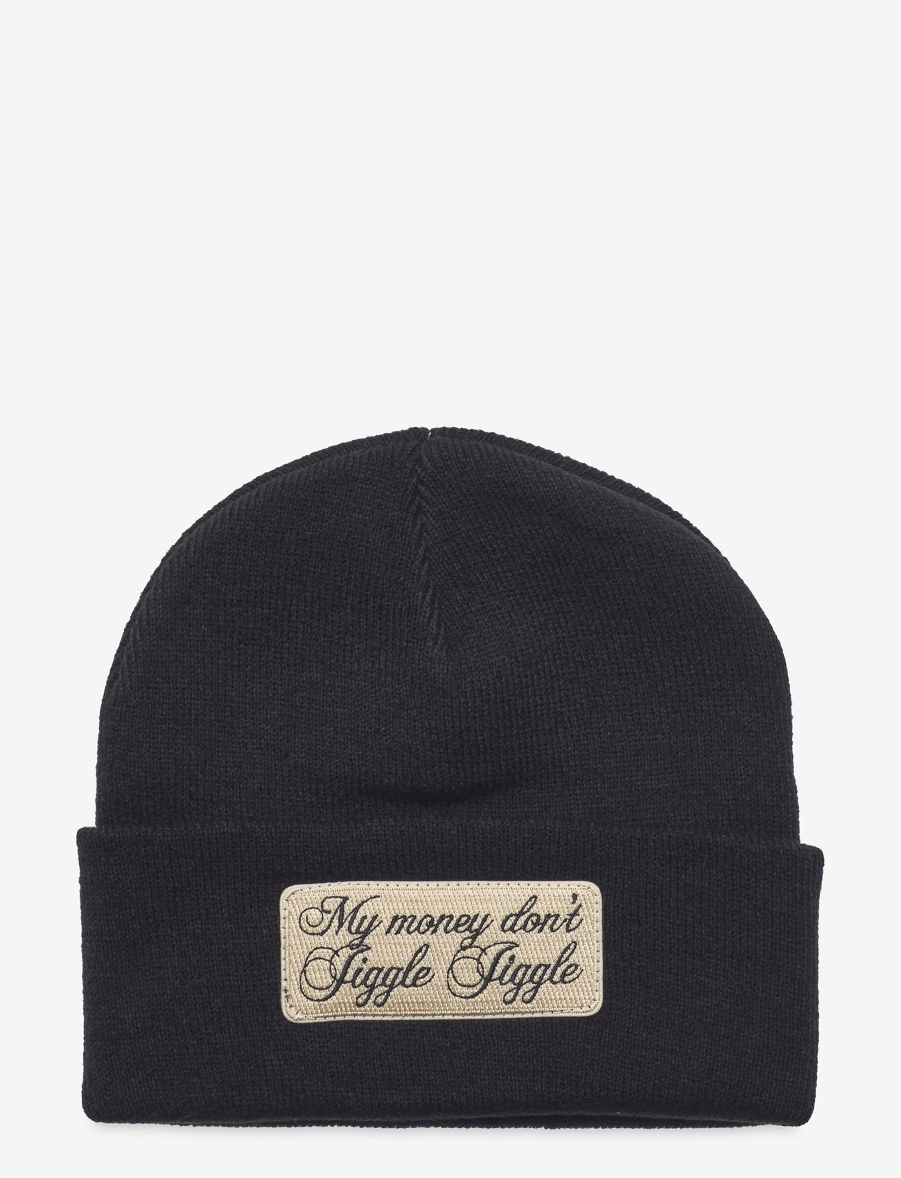 Pica Pica - JIGGLE JIGGLE BEANIE - shop efter stil - black - 0