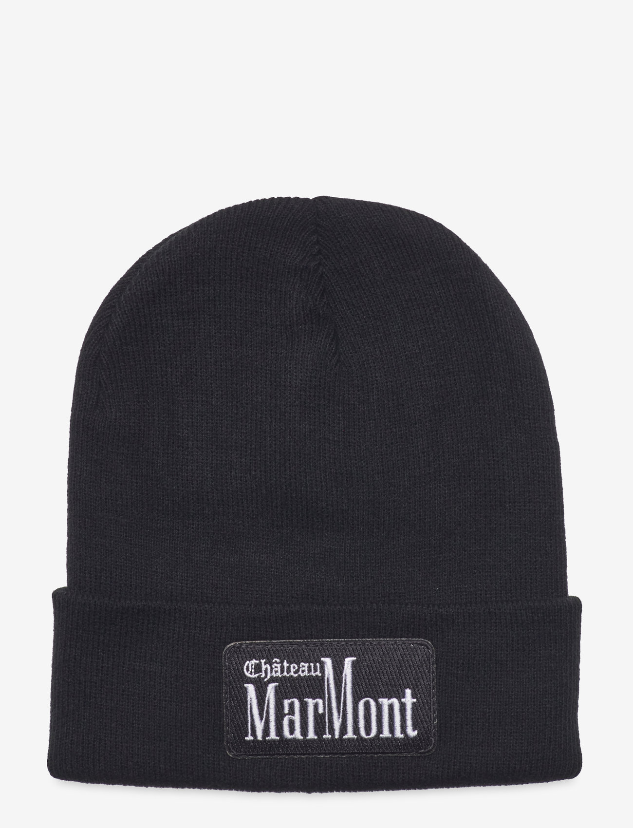 Pica Pica - CHATEAU MARMONT BEANIE - mützen - black - 0